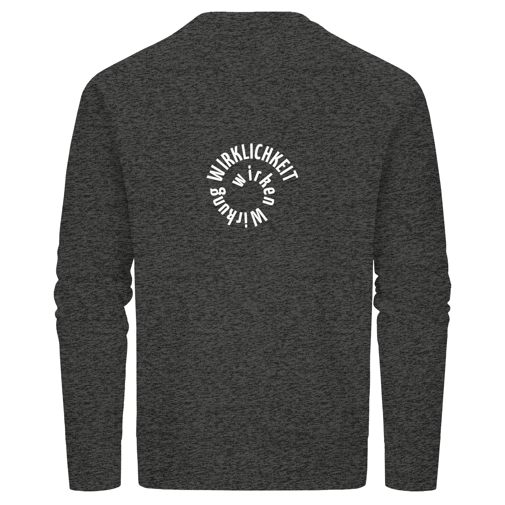 WHITE BACK - Basic Unisex Sweatshirt