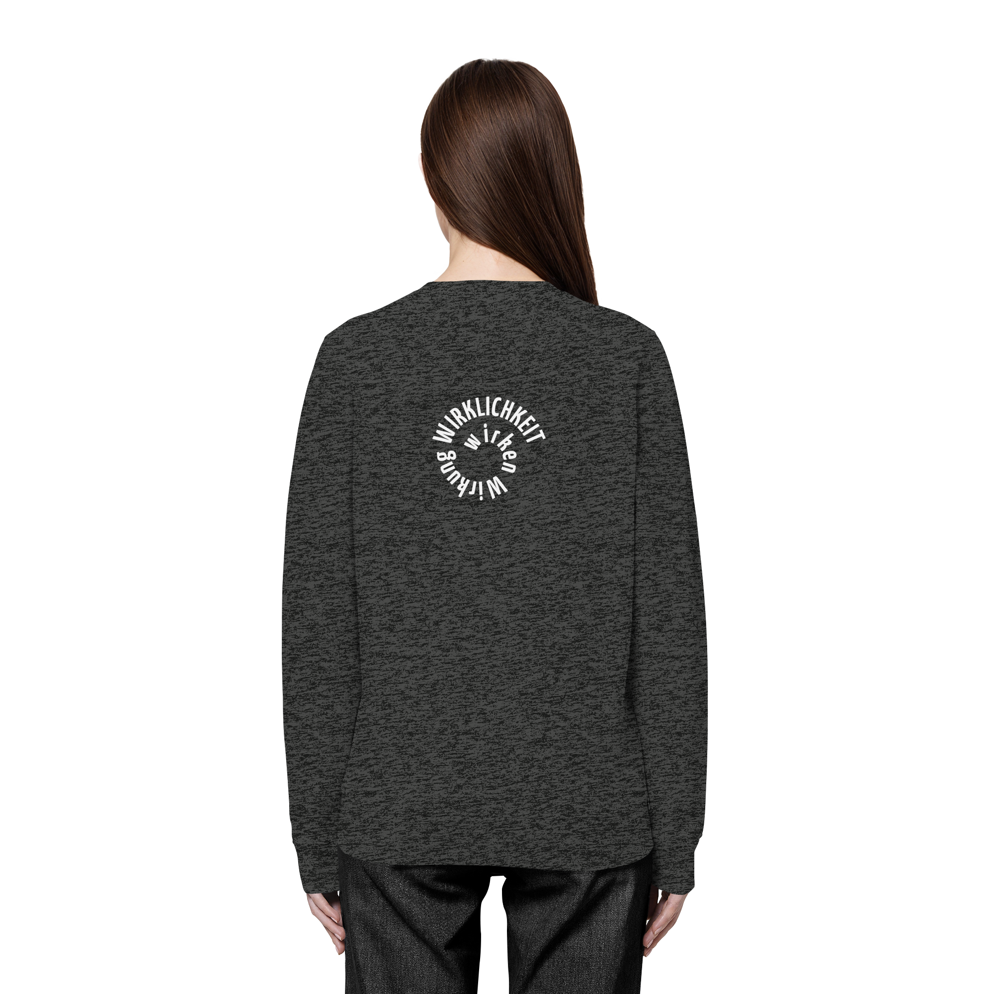 WHITE BACK - Basic Unisex Sweatshirt