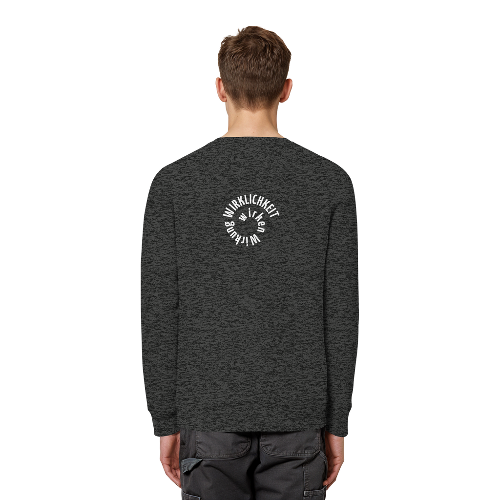 WHITE BACK - Basic Unisex Sweatshirt