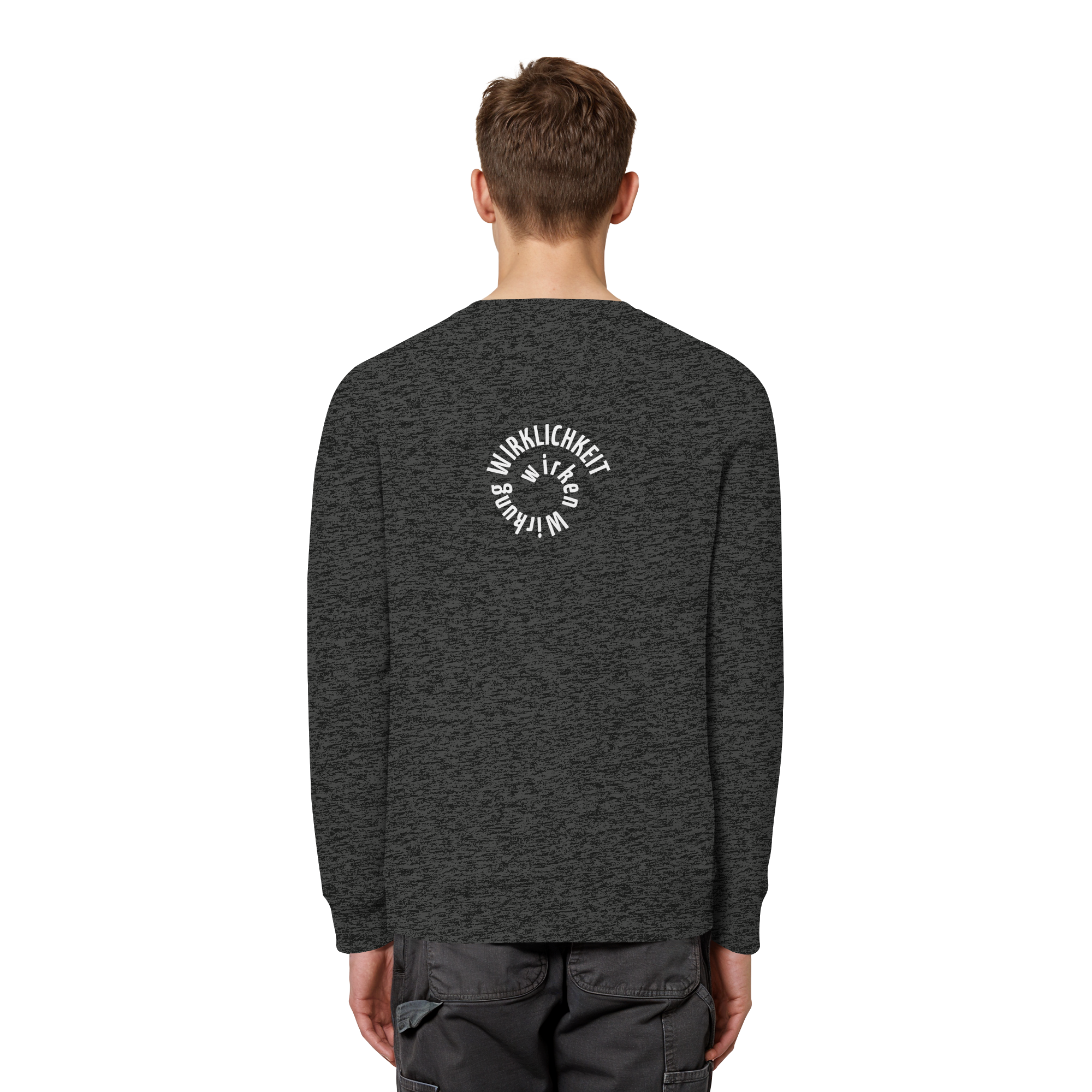 WHITE BACK - Basic Unisex Sweatshirt