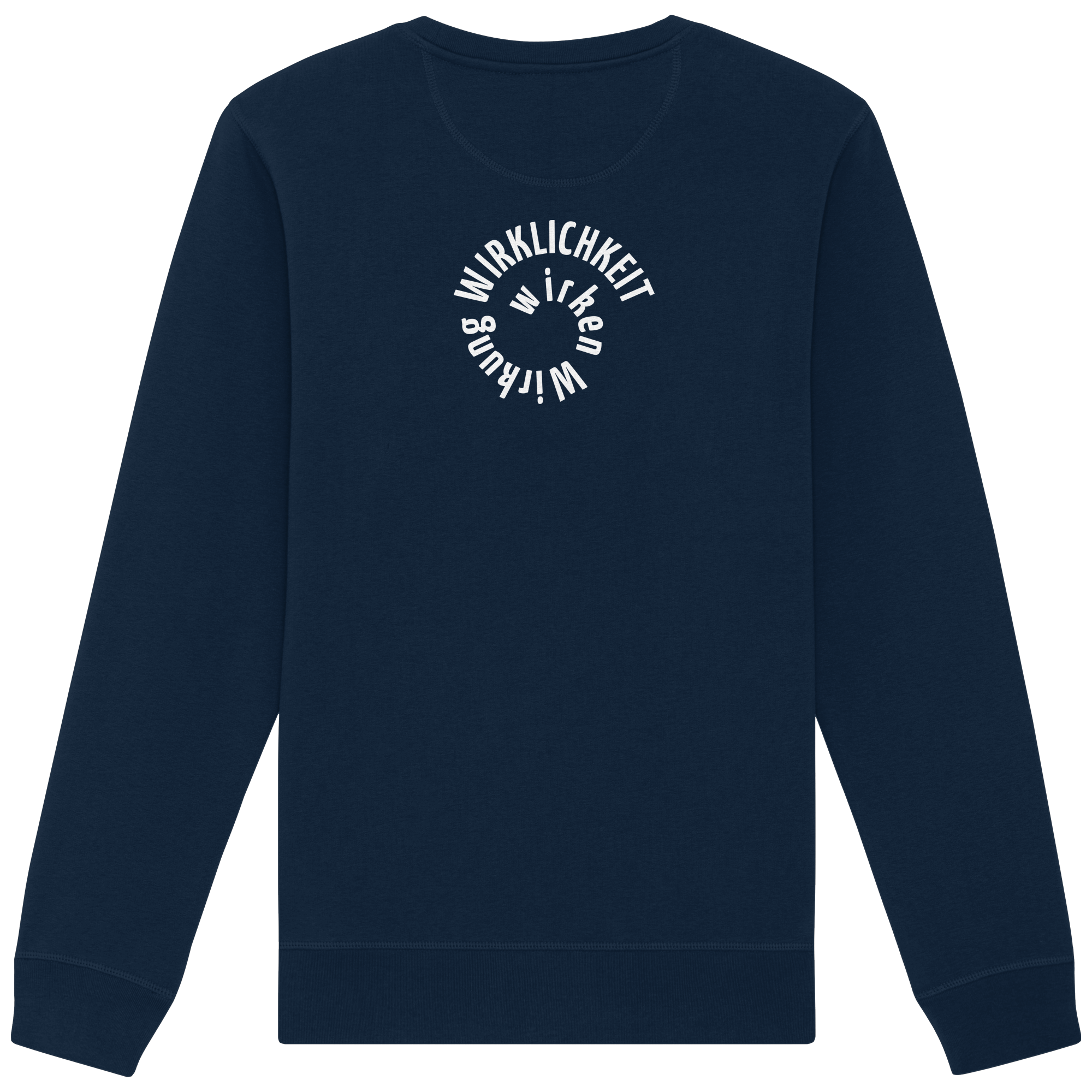 WHITE BACK - Basic Unisex Sweatshirt