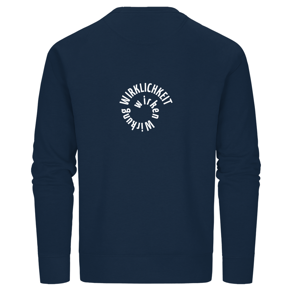 WHITE BACK - Basic Unisex Sweatshirt