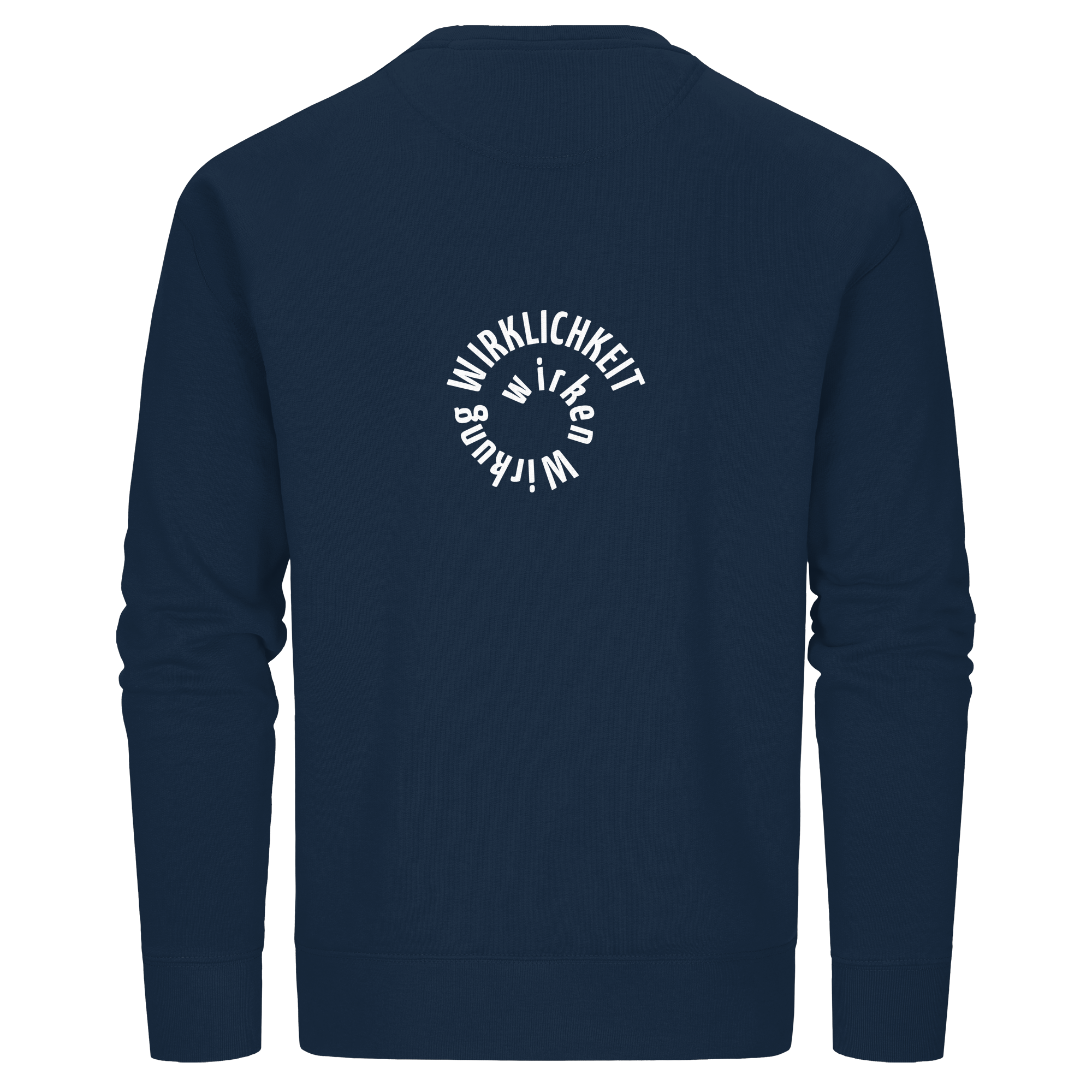 WHITE BACK - Basic Unisex Sweatshirt