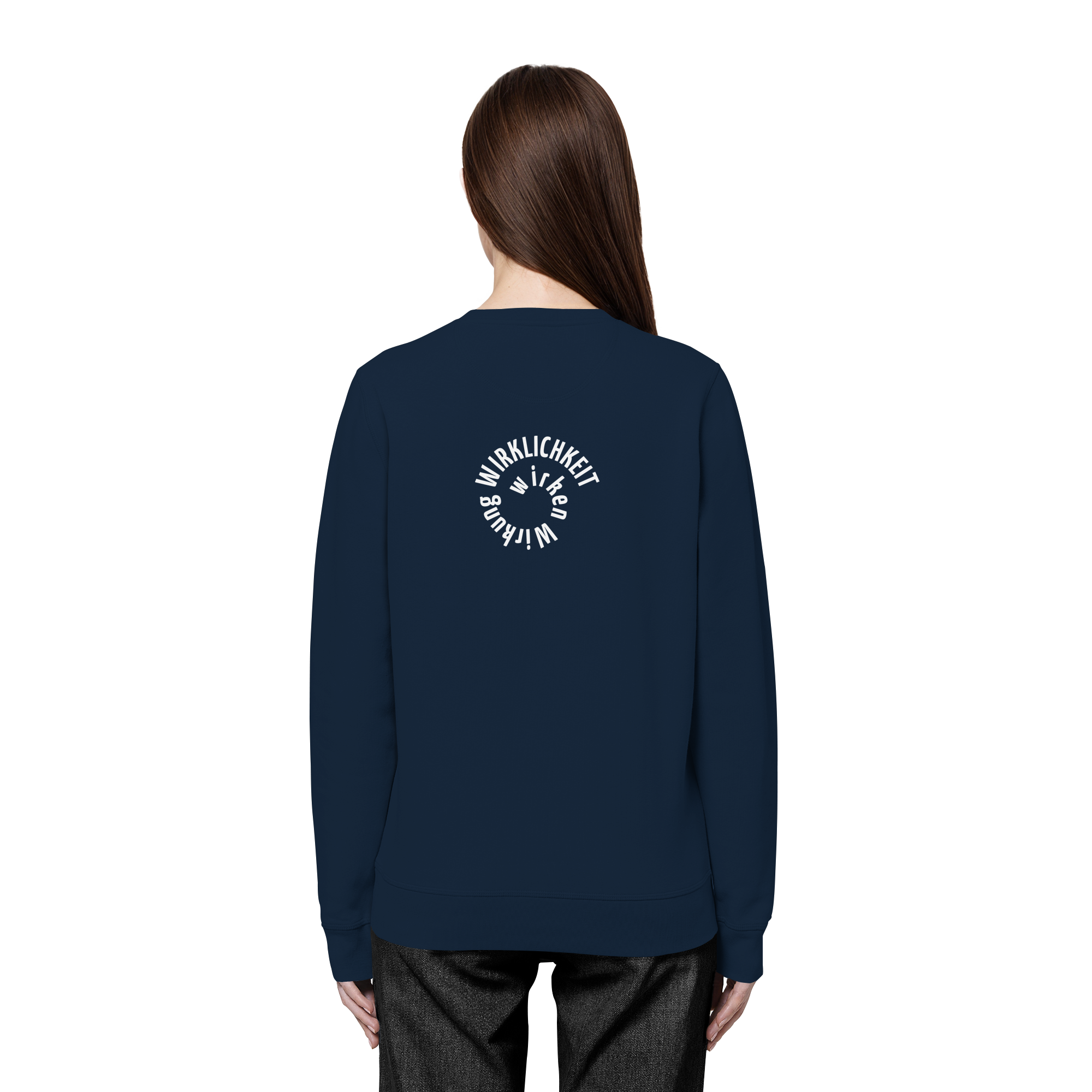 WHITE BACK - Basic Unisex Sweatshirt