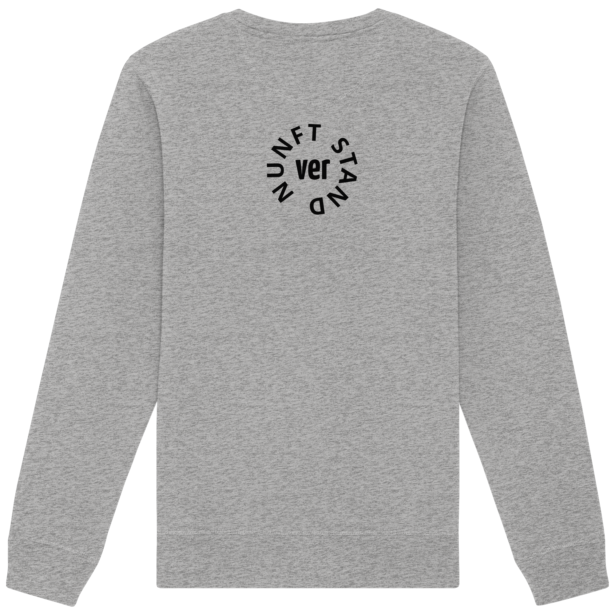 BLACK BACK (K4) - Organic Basic Unisex Sweatshirt