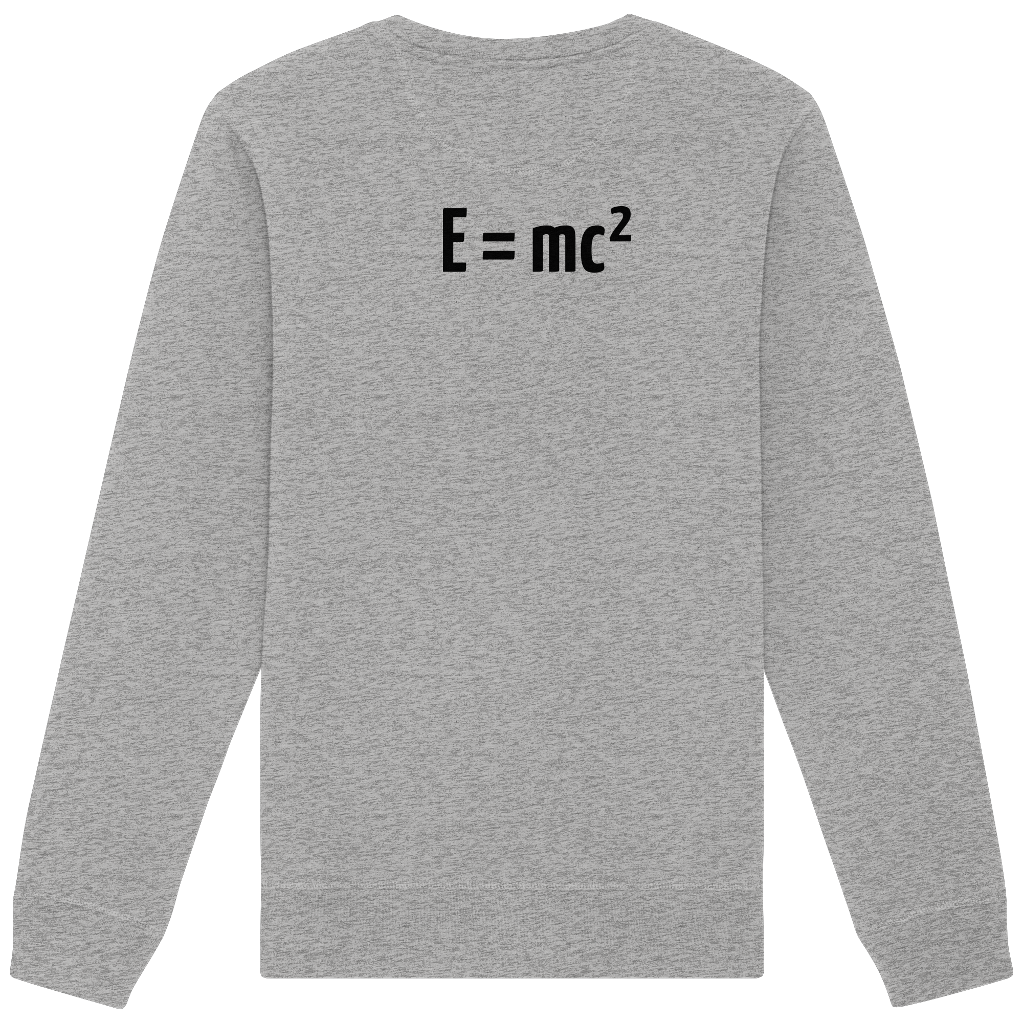 BLACK BACK (K3) - Organic Basic Unisex Sweatshirt