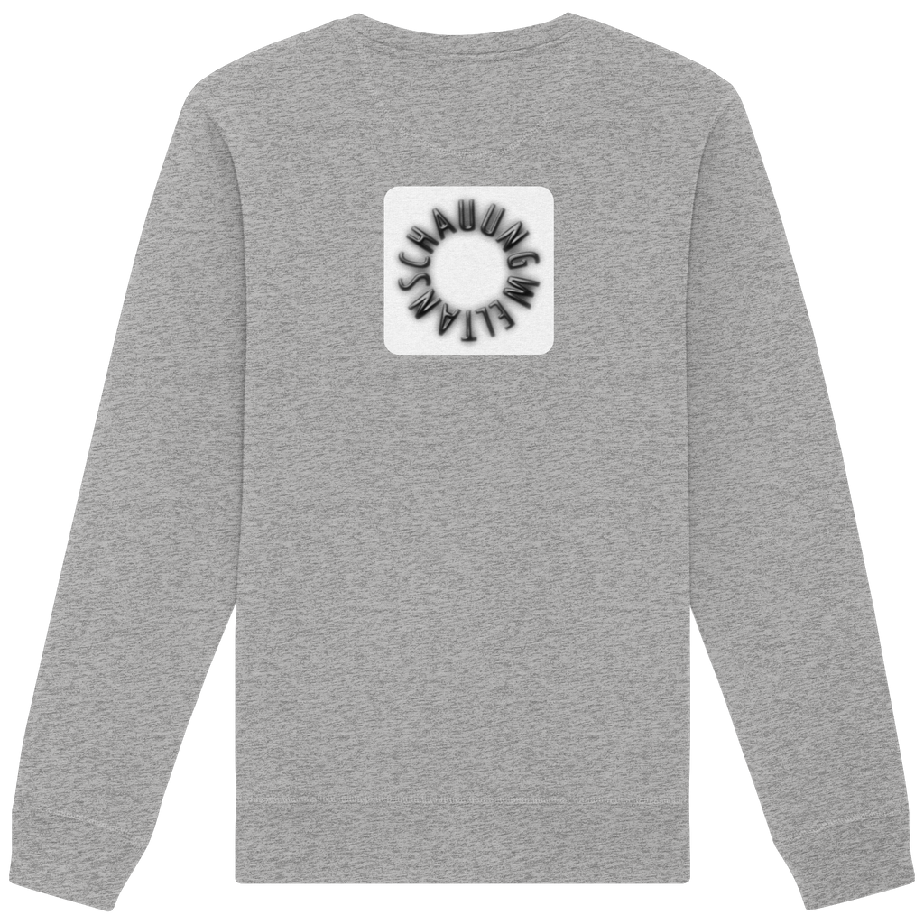 BLACK BACK (K5) - Organic Basic Unisex Sweatshirt
