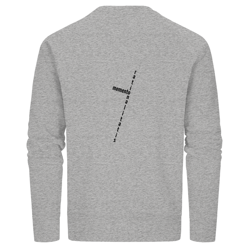 BLACK BACK (K2) - Organic Basic Unisex Sweatshirt