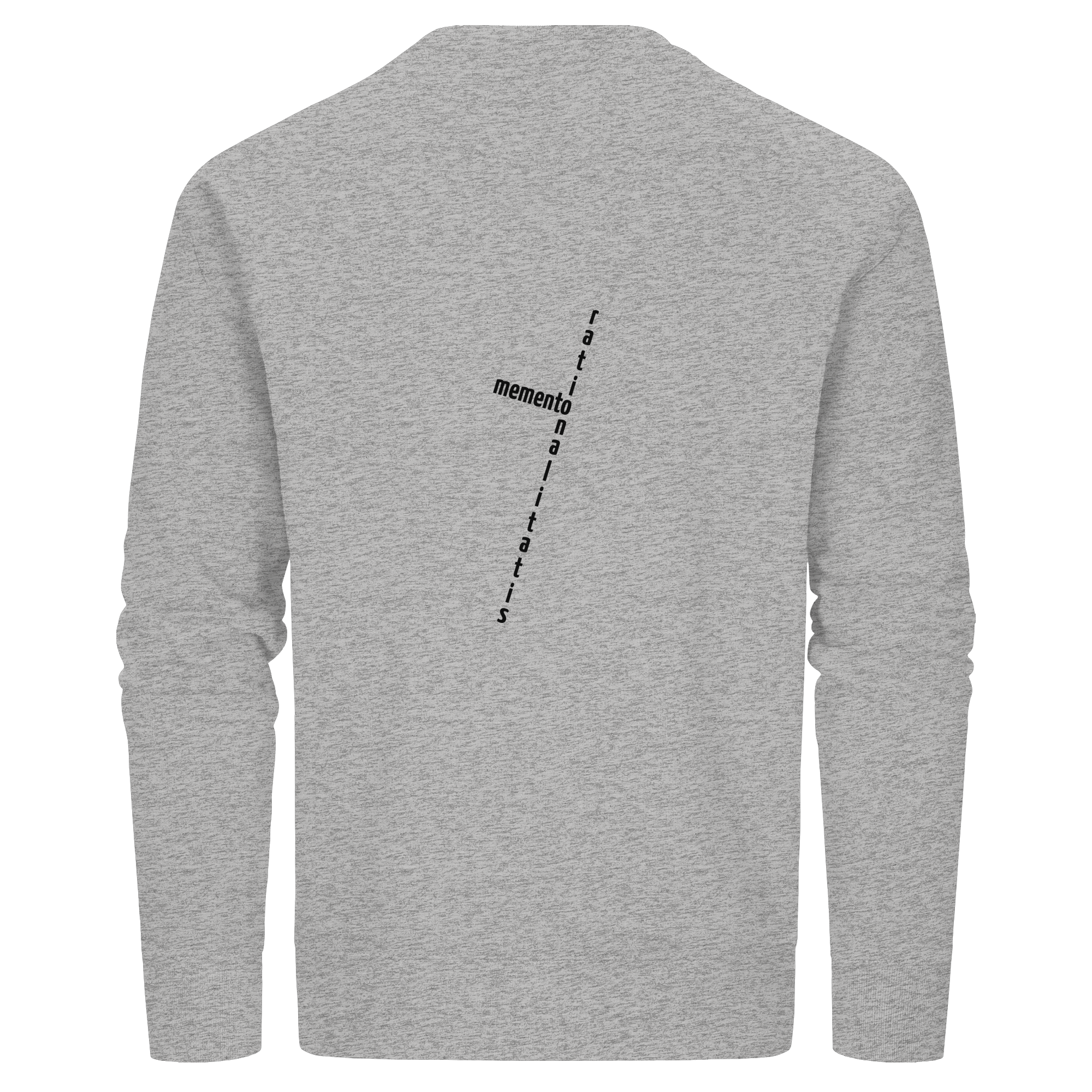 BLACK BACK (K2) - Organic Basic Unisex Sweatshirt