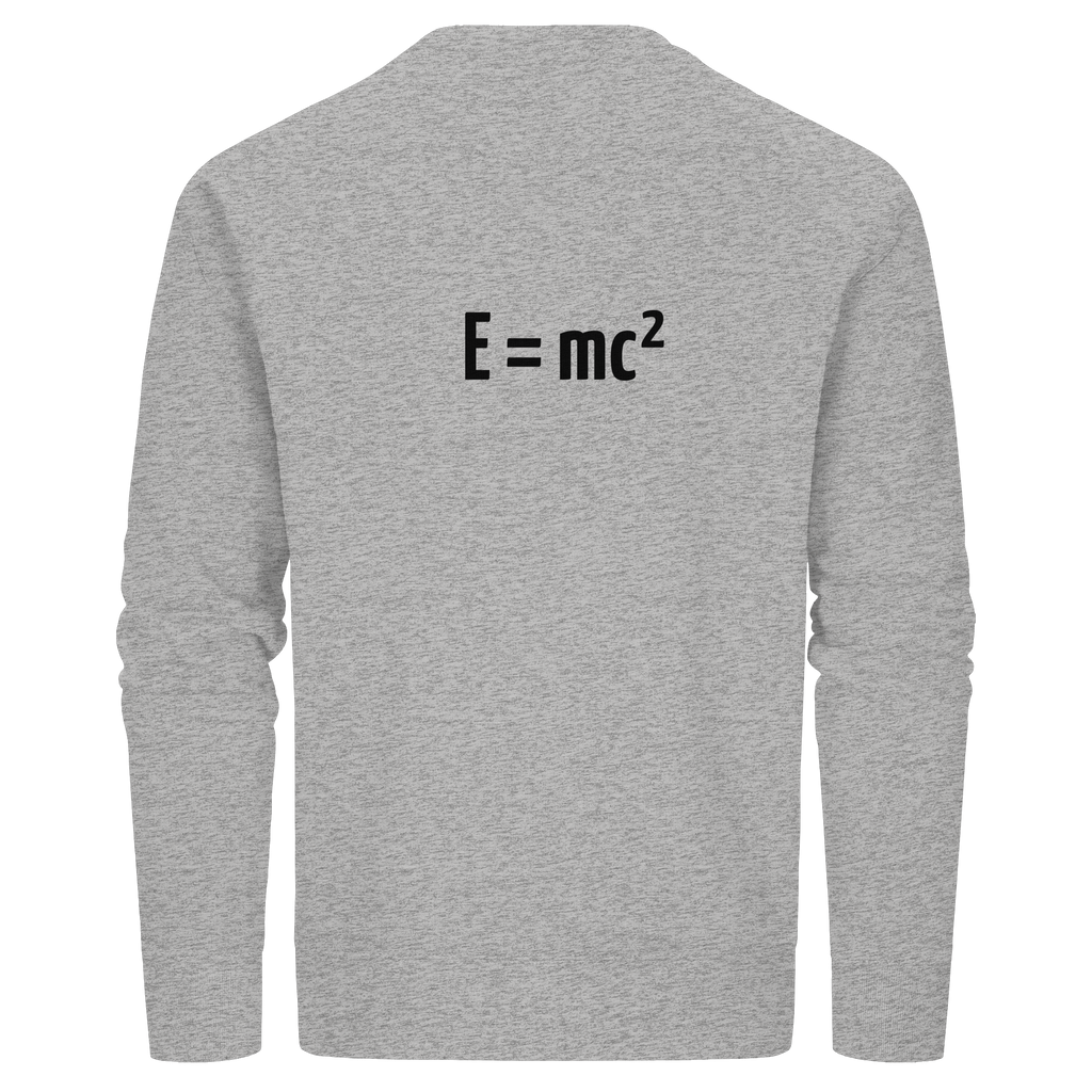 BLACK BACK (K3) - Organic Basic Unisex Sweatshirt