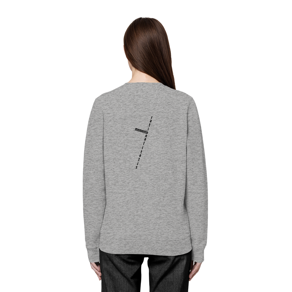 BLACK BACK (K2) - Organic Basic Unisex Sweatshirt