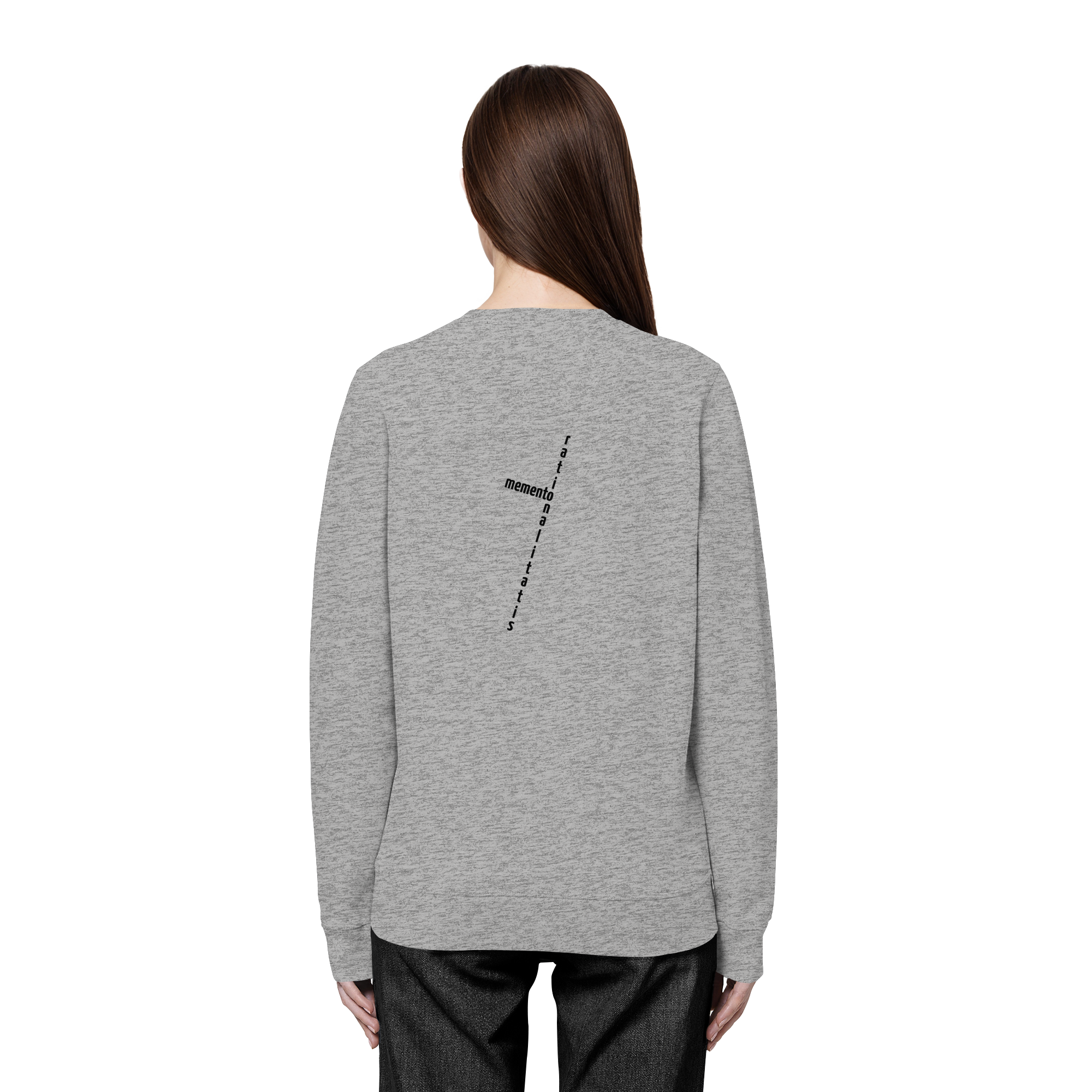 BLACK BACK (K2) - Organic Basic Unisex Sweatshirt