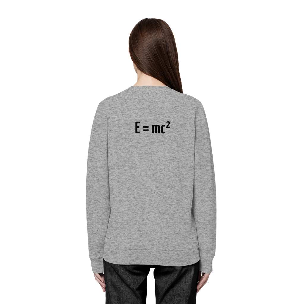BLACK BACK (K3) - Organic Basic Unisex Sweatshirt