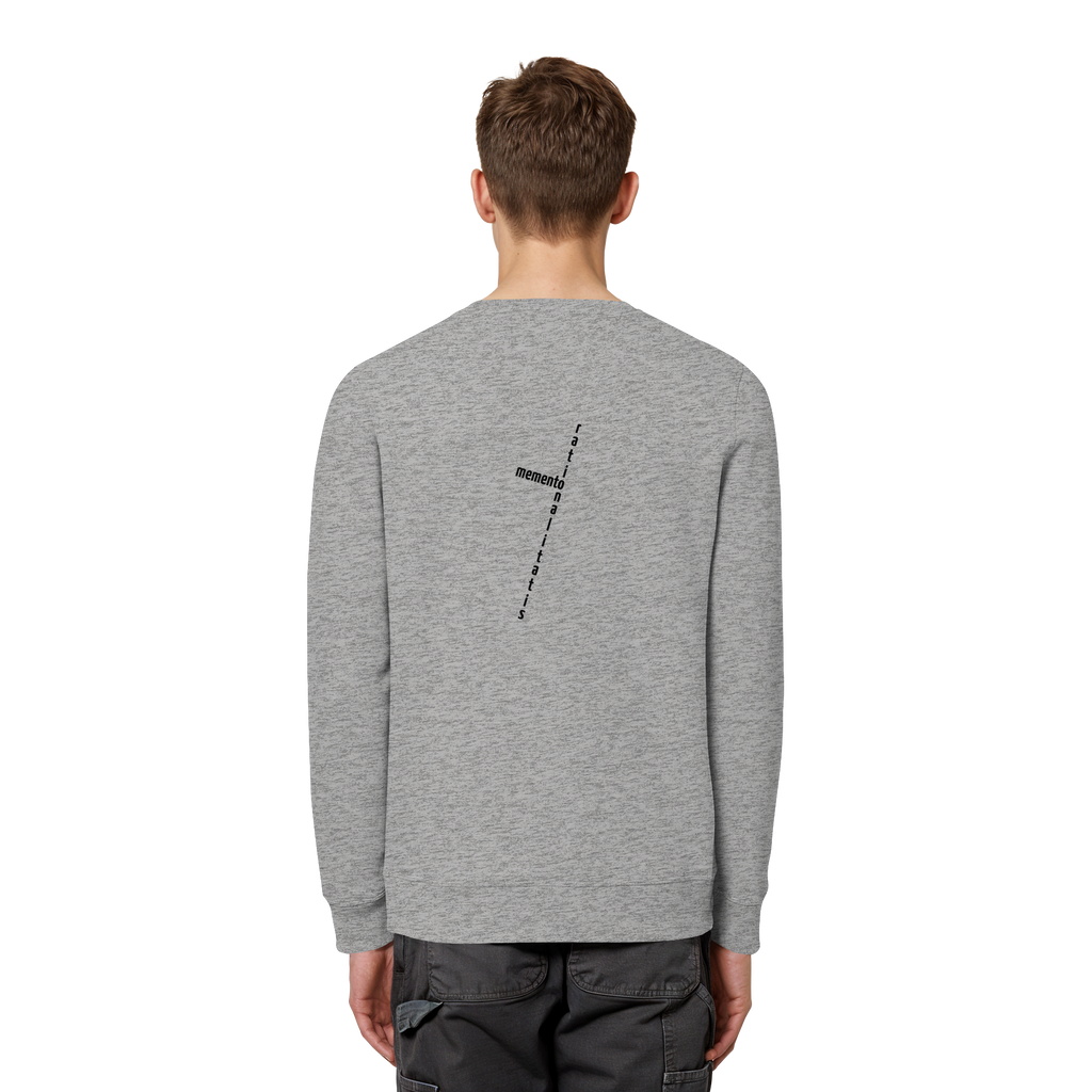 BLACK BACK (K2) - Organic Basic Unisex Sweatshirt
