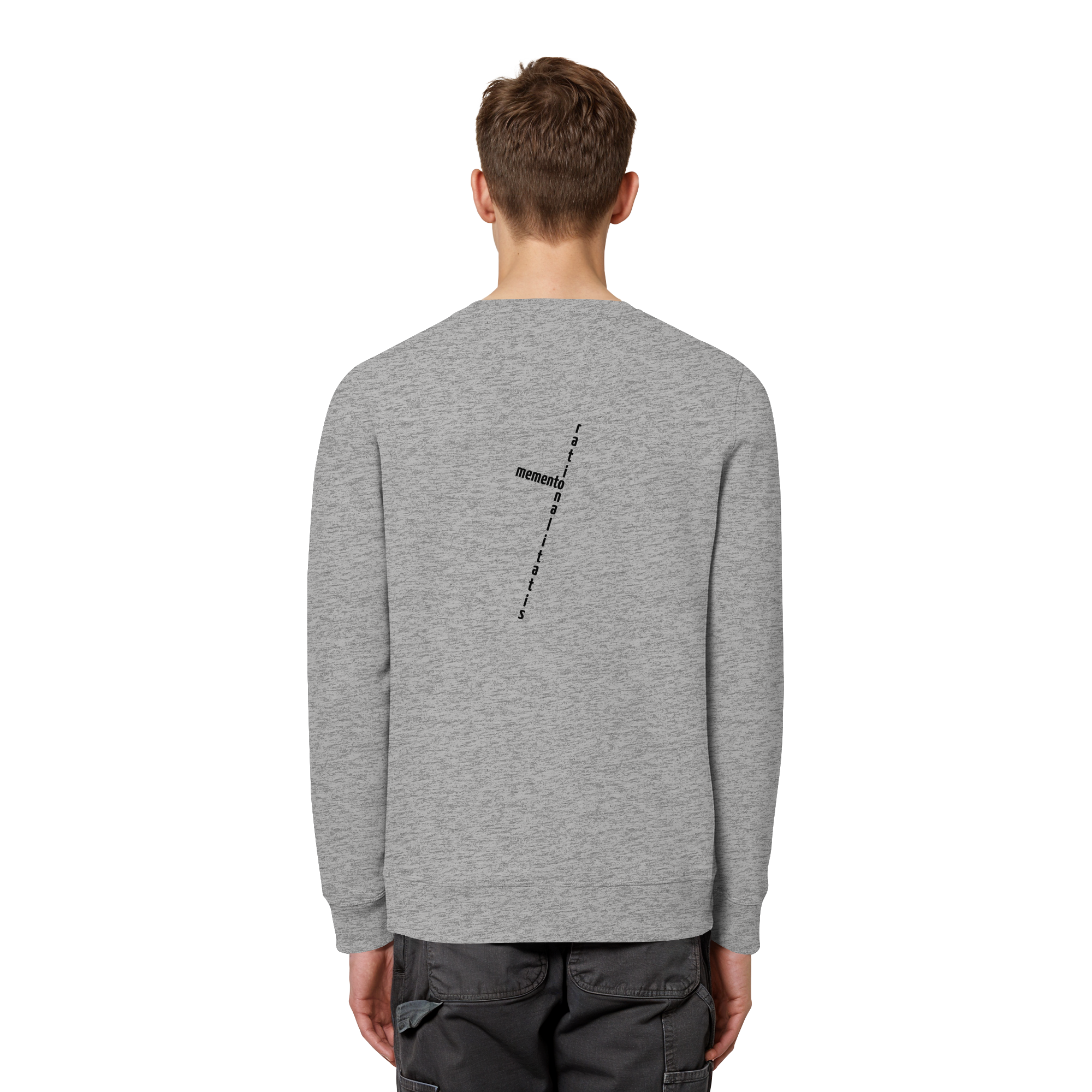 BLACK BACK (K2) - Organic Basic Unisex Sweatshirt