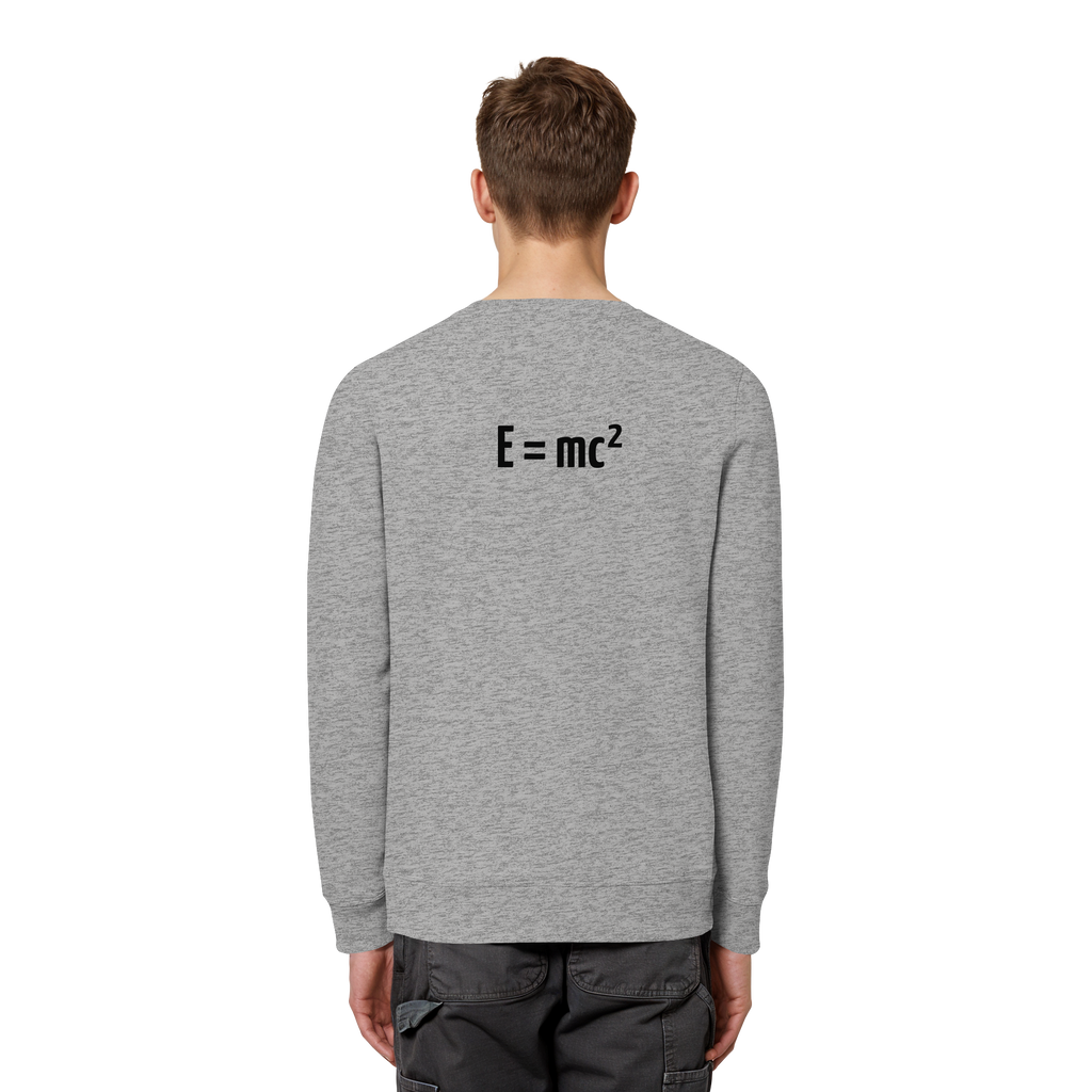 BLACK BACK (K3) - Organic Basic Unisex Sweatshirt