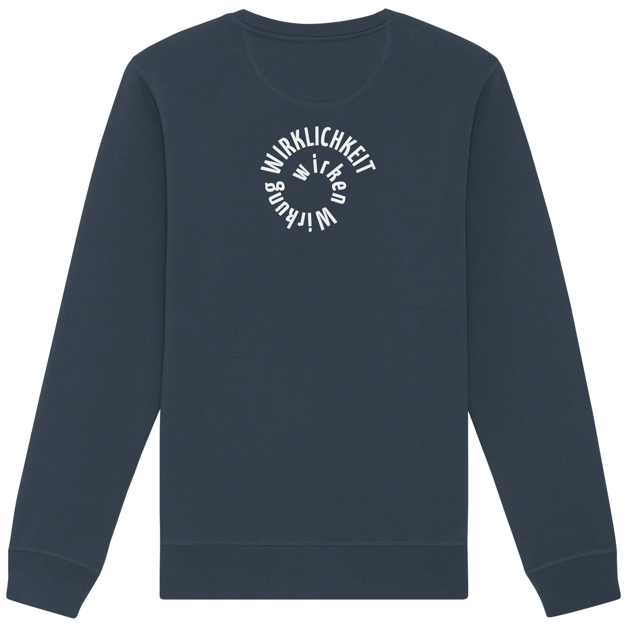 WHITE BACK - Basic Unisex Sweatshirt