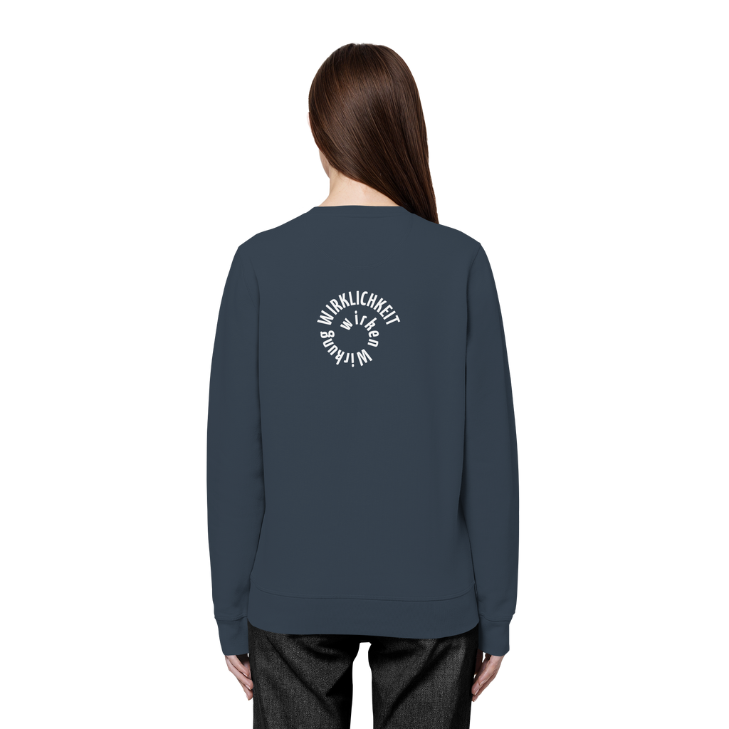 WHITE BACK - Basic Unisex Sweatshirt