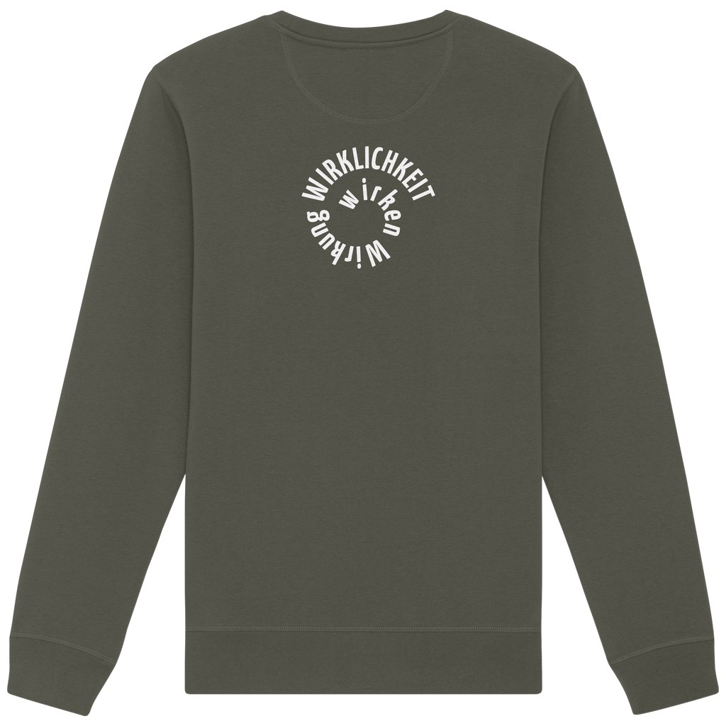 WHITE BACK - Basic Unisex Sweatshirt