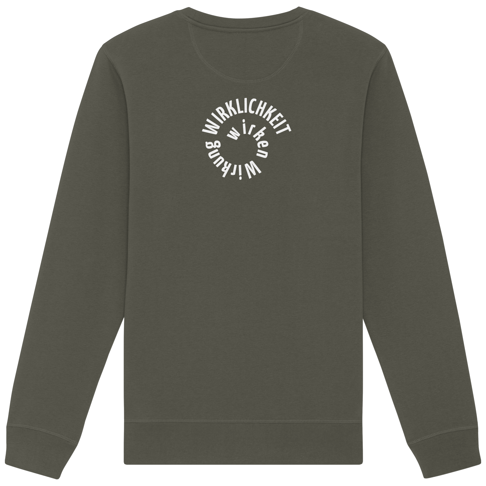 WHITE BACK - Basic Unisex Sweatshirt