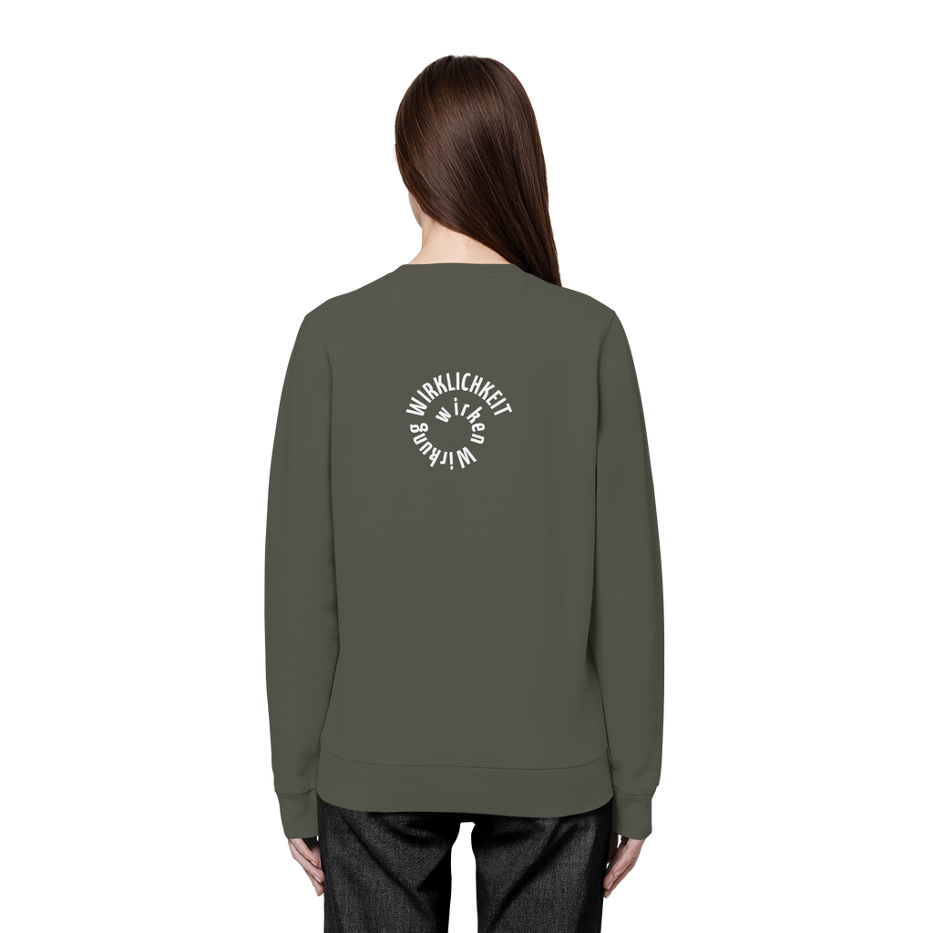 WHITE BACK - Basic Unisex Sweatshirt