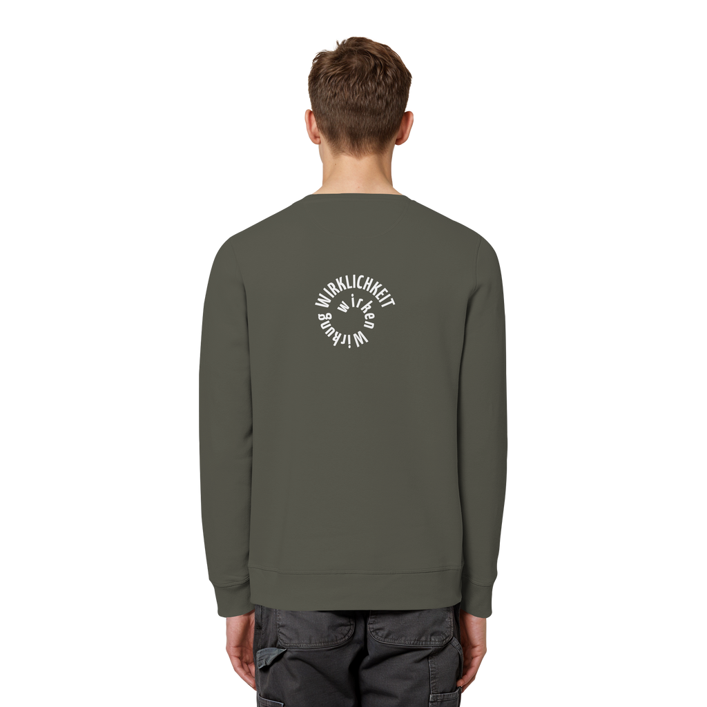 WHITE BACK - Basic Unisex Sweatshirt