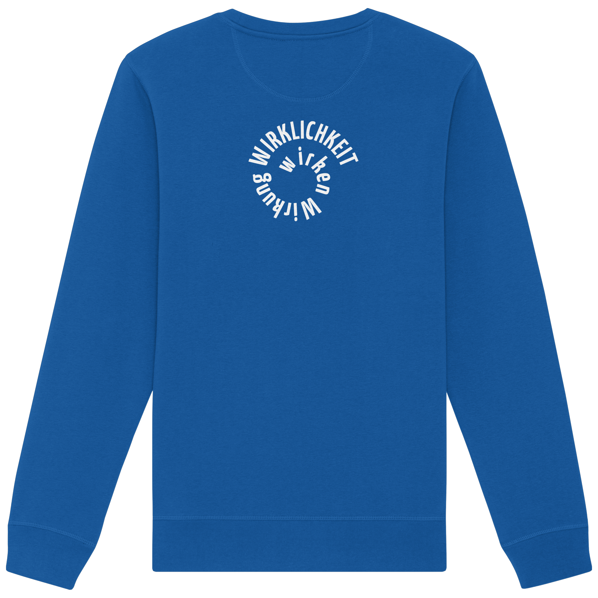 WHITE BACK - Basic Unisex Sweatshirt