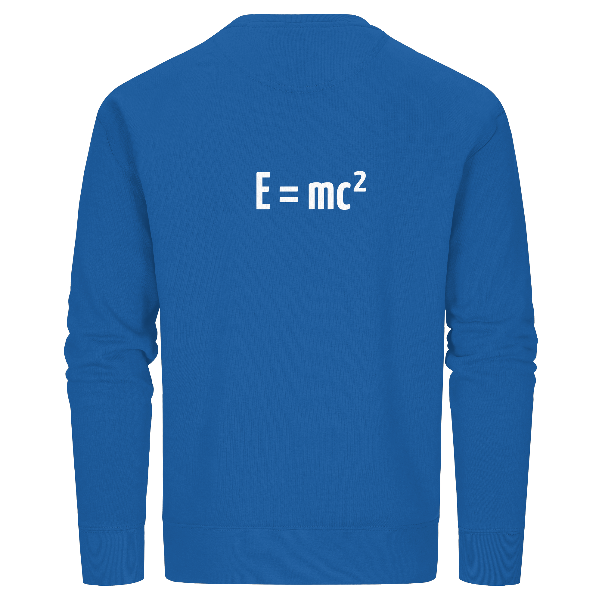 WHITE BACK (K3) - Organic Basic Unisex Sweatshirt