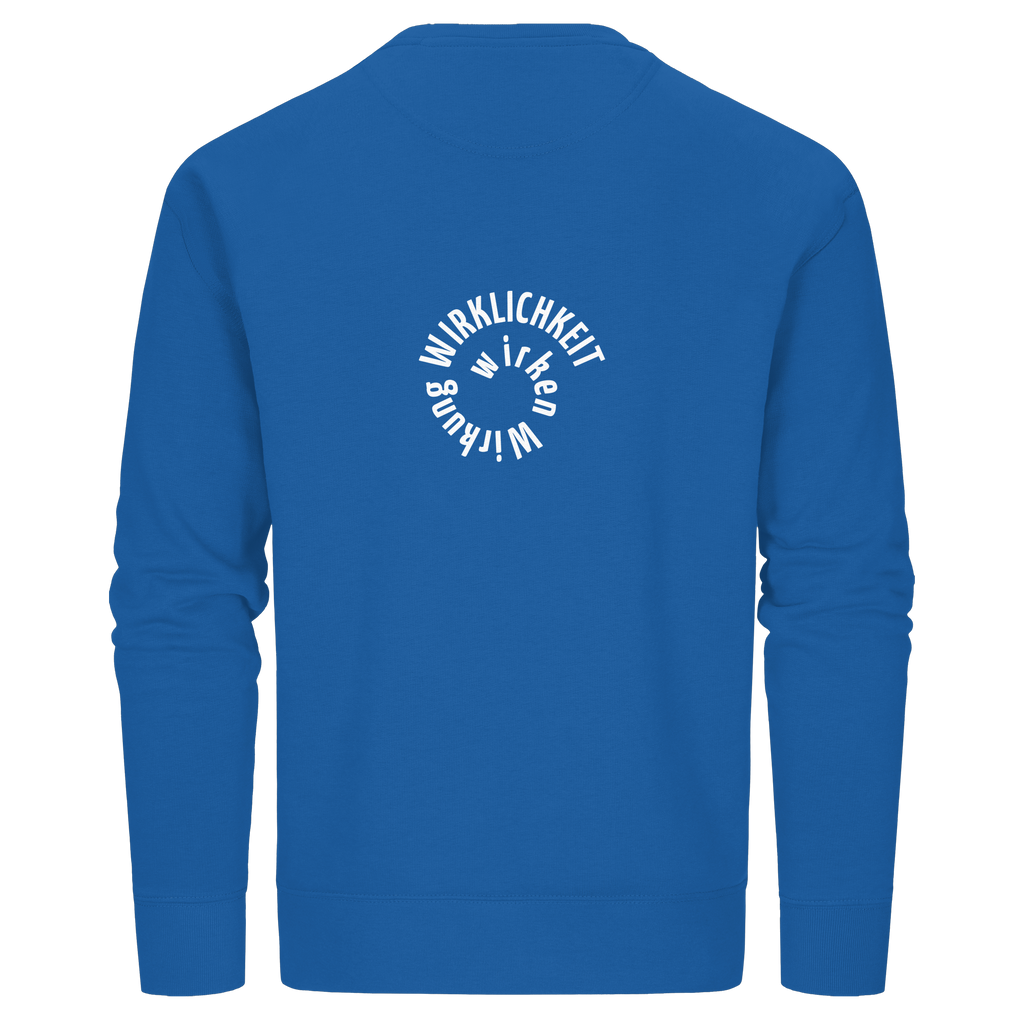 WHITE BACK - Basic Unisex Sweatshirt