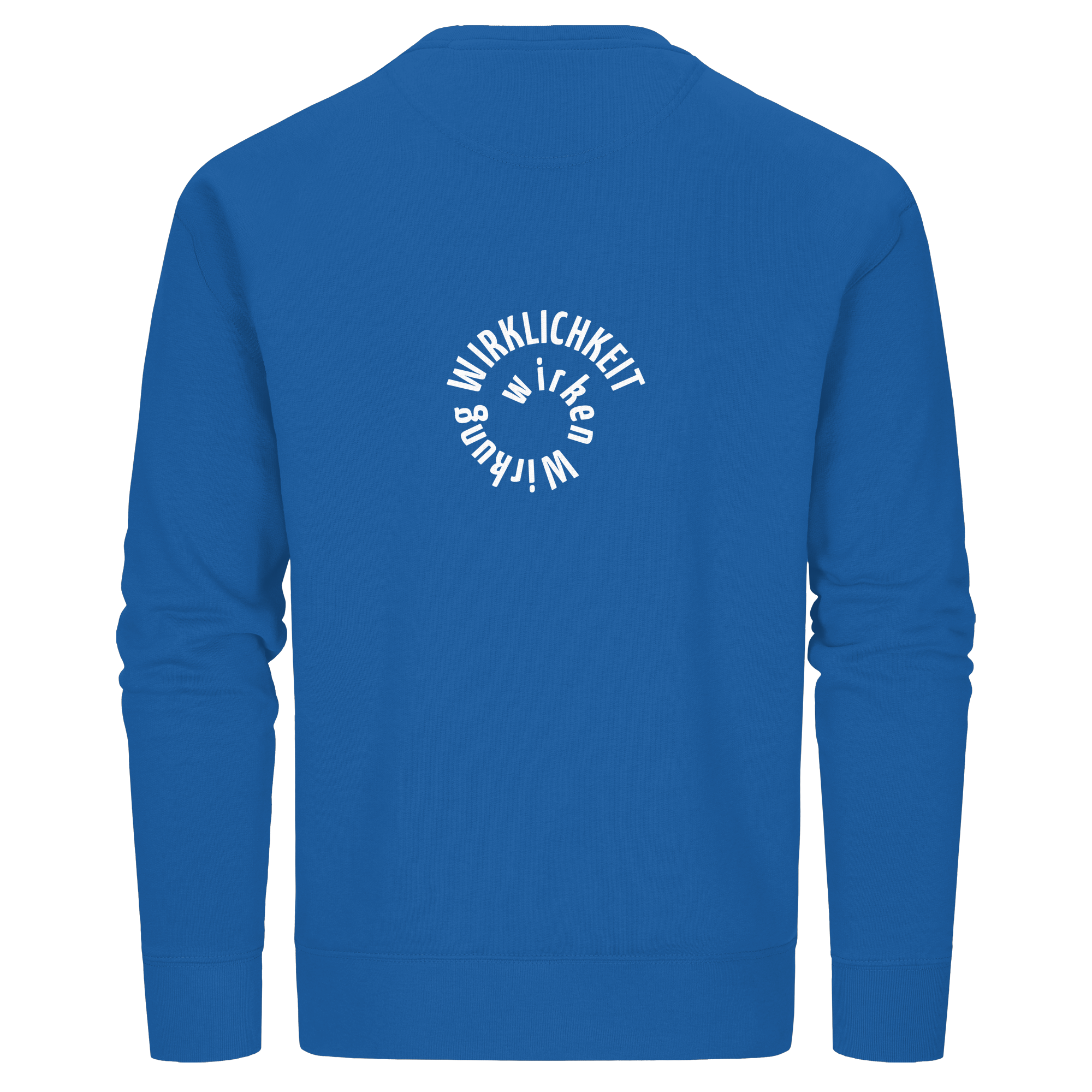 WHITE BACK - Basic Unisex Sweatshirt