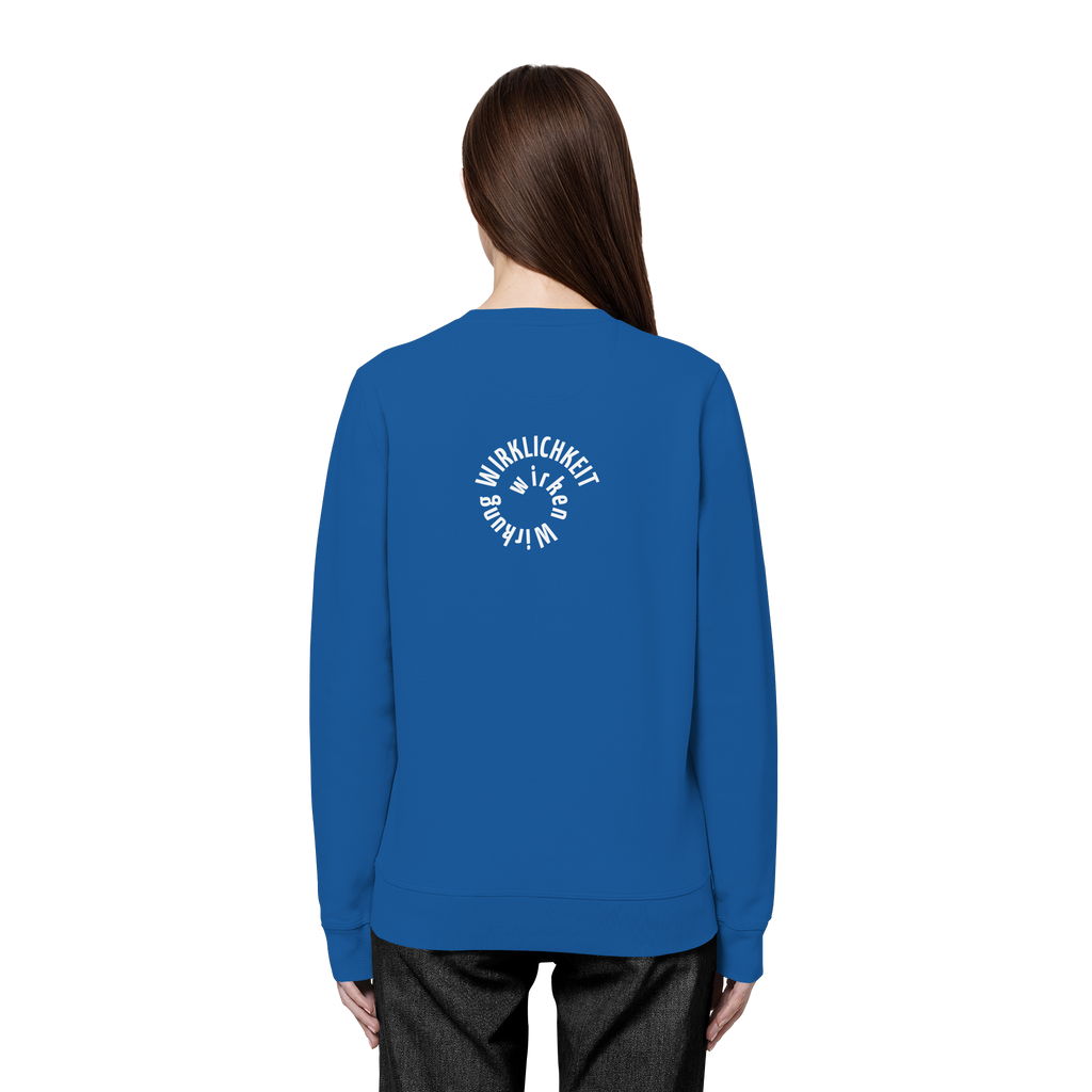 WHITE BACK - Basic Unisex Sweatshirt