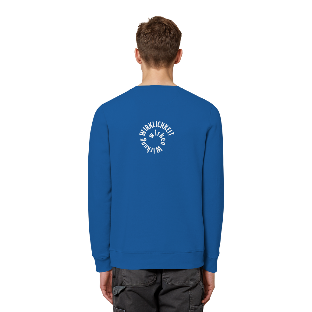 WHITE BACK - Basic Unisex Sweatshirt