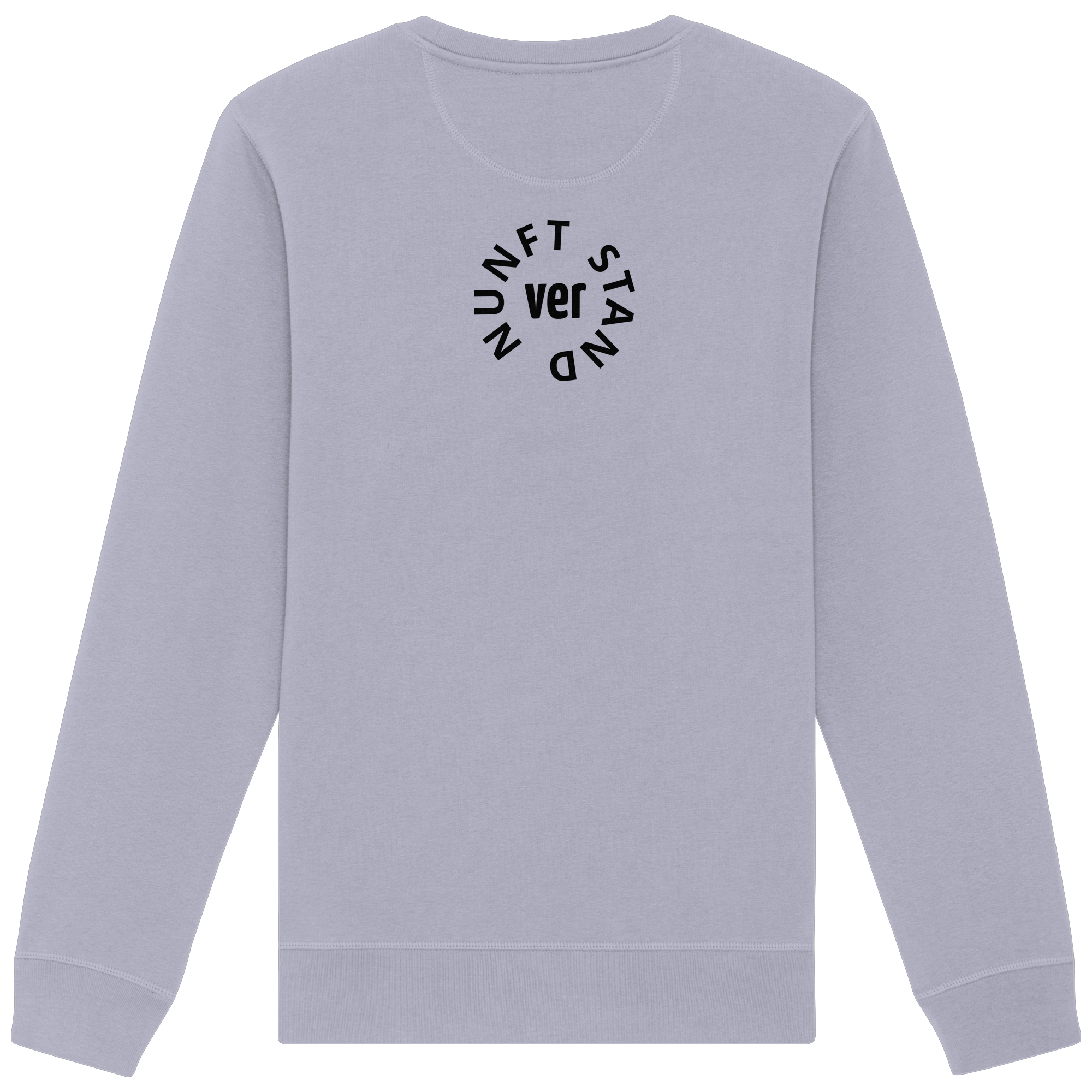BLACK BACK (K4) - Organic Basic Unisex Sweatshirt