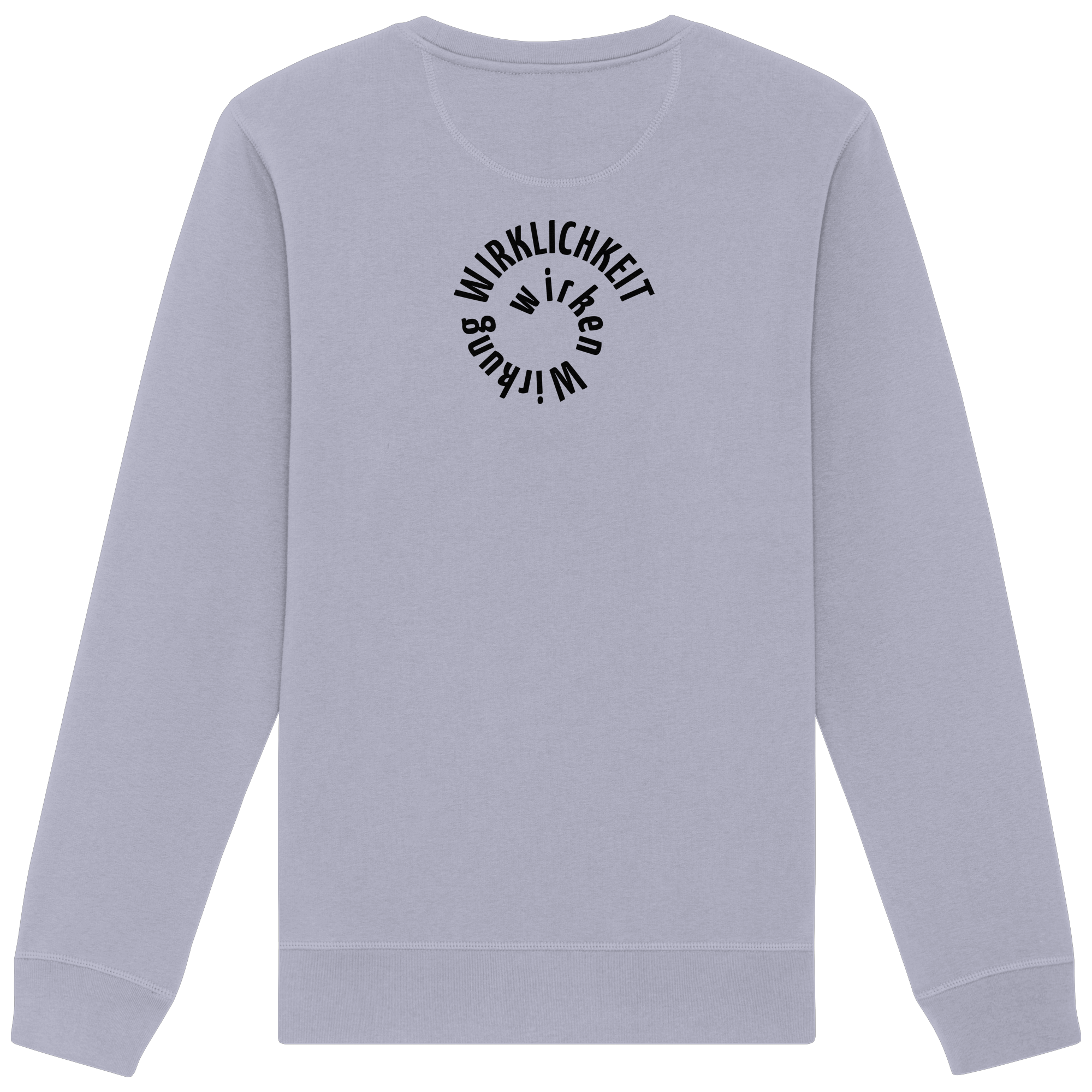 BLACK BACK - Basic Unisex Sweatshirt