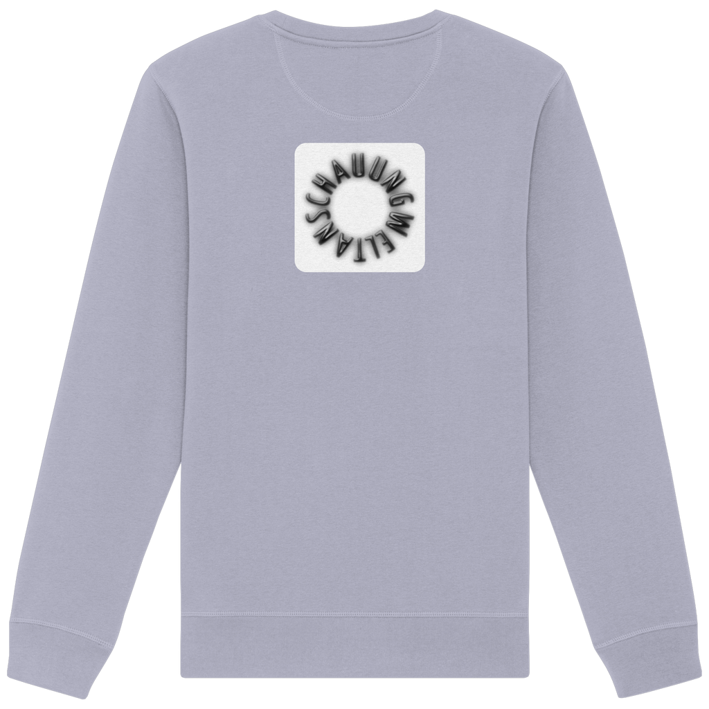 BLACK BACK (K5) - Organic Basic Unisex Sweatshirt