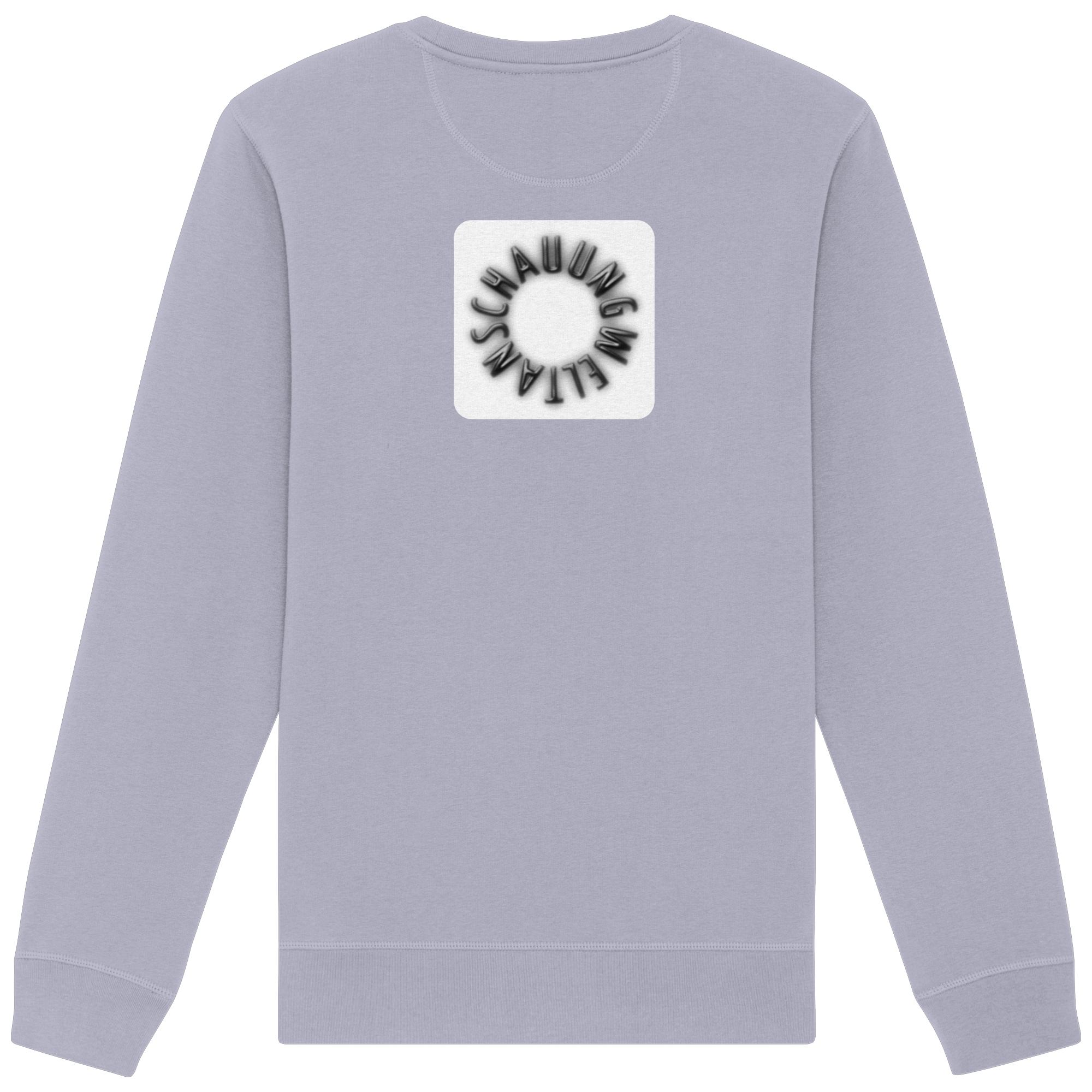 BLACK BACK (K5) - Organic Basic Unisex Sweatshirt