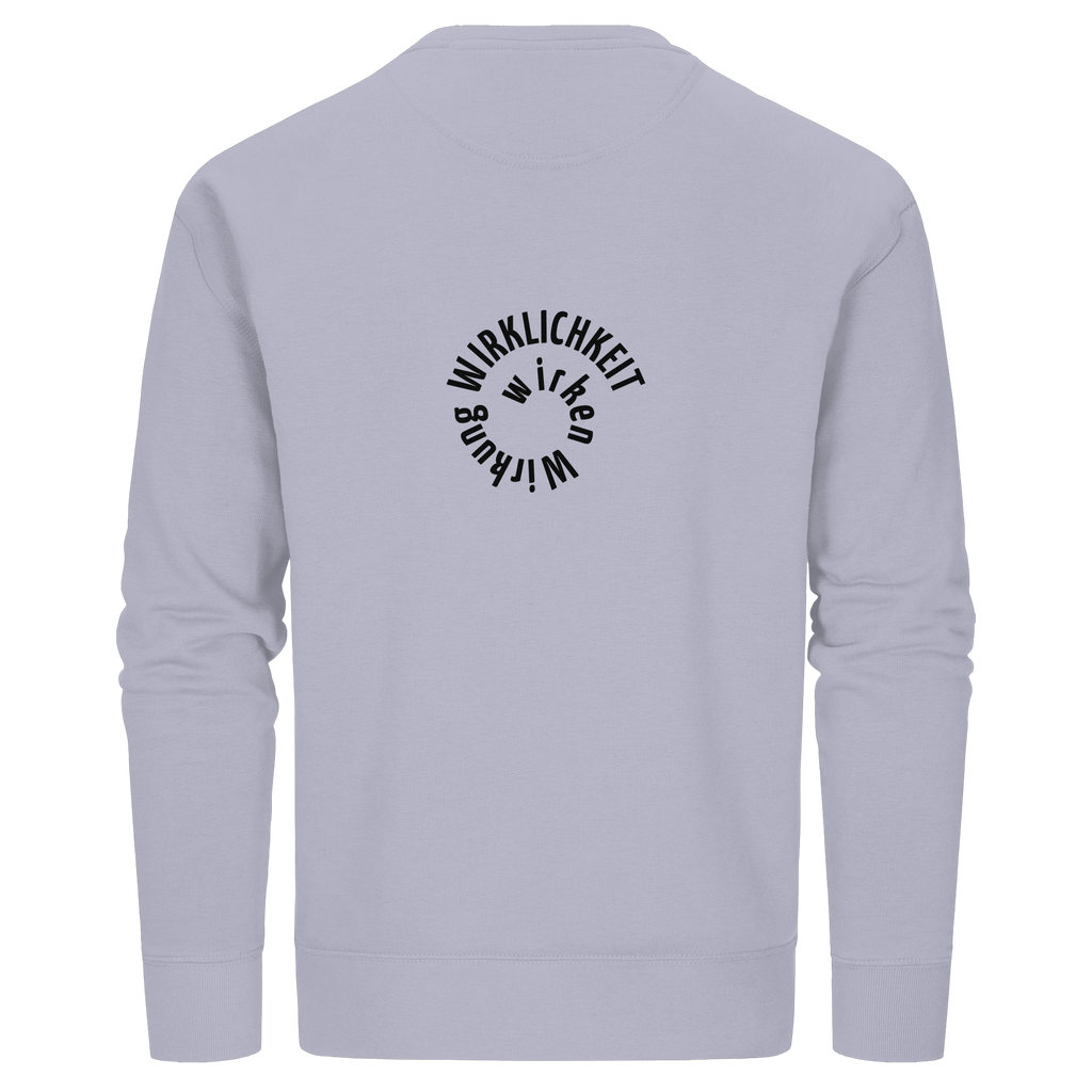 BLACK BACK - Basic Unisex Sweatshirt