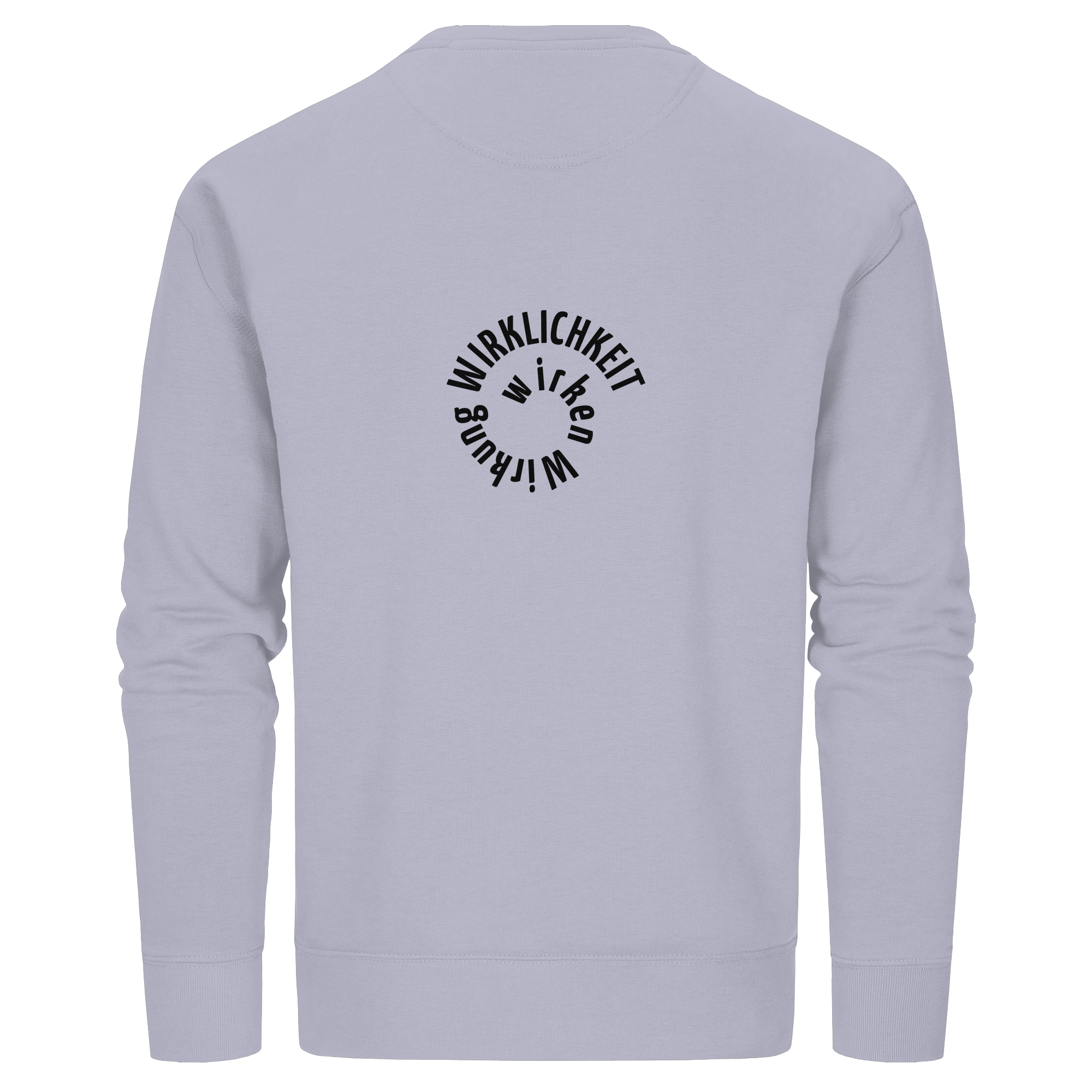 BLACK BACK - Basic Unisex Sweatshirt