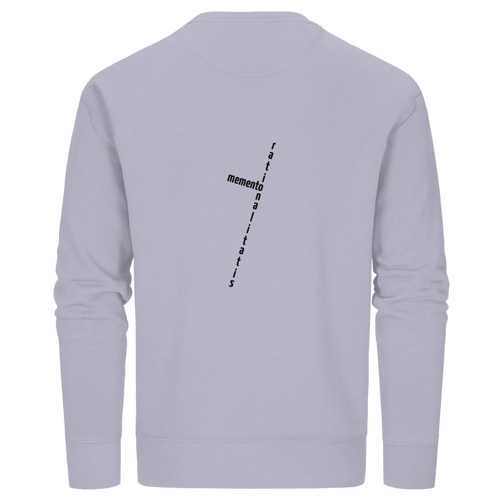 BLACK BACK (K2) - Organic Basic Unisex Sweatshirt