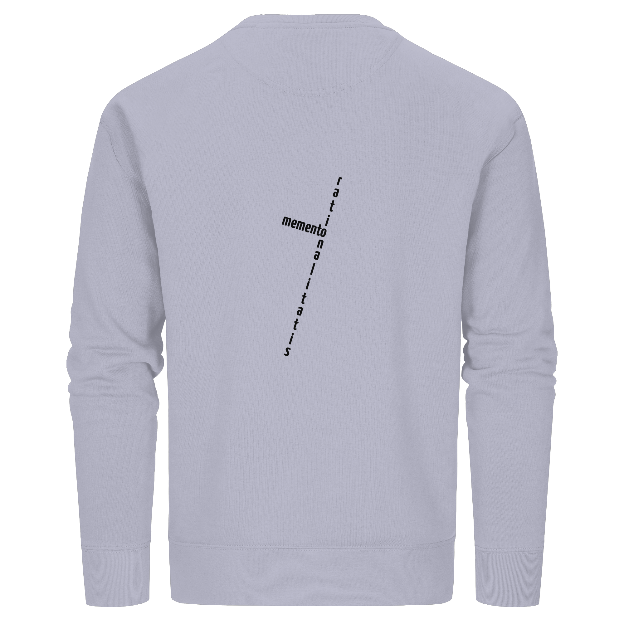 BLACK BACK (K2) - Organic Basic Unisex Sweatshirt