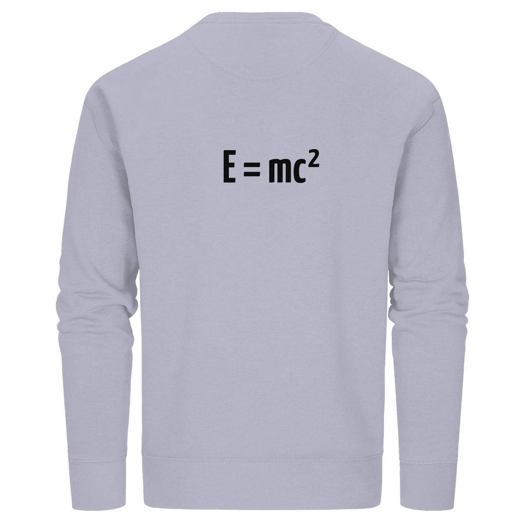 BLACK BACK (K3) - Organic Basic Unisex Sweatshirt