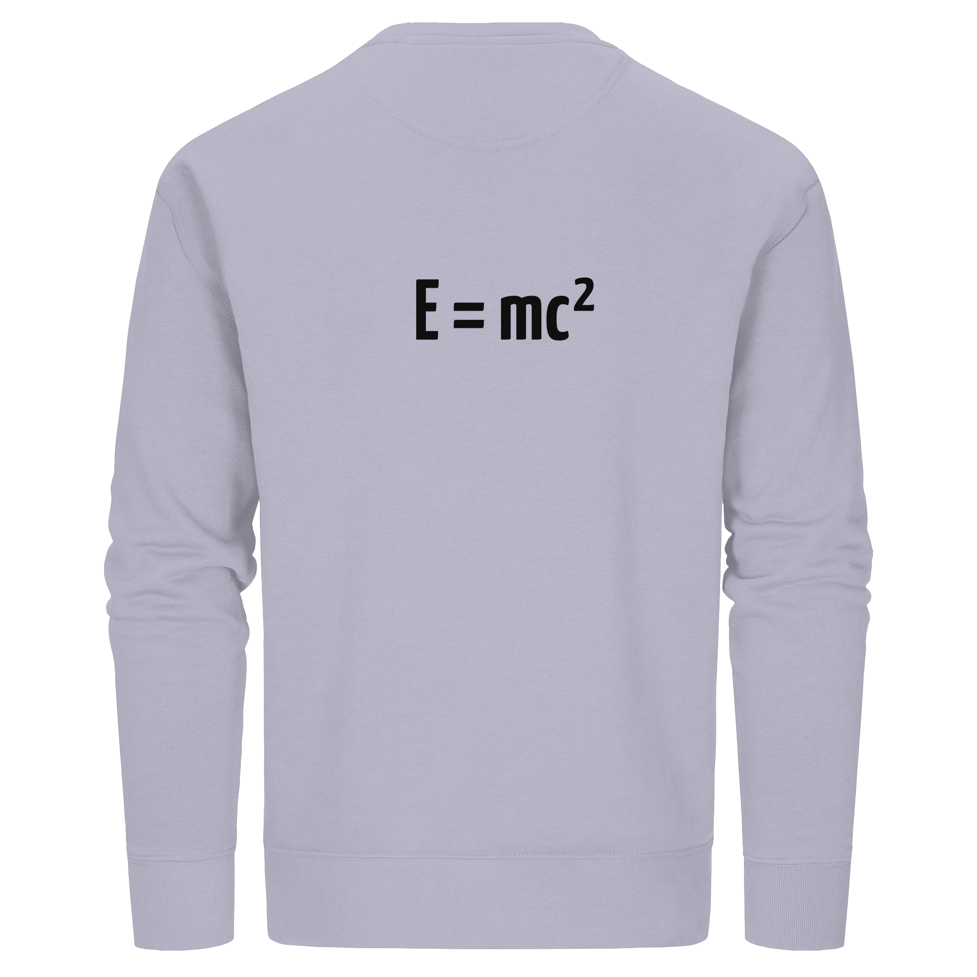 BLACK BACK (K3) - Organic Basic Unisex Sweatshirt