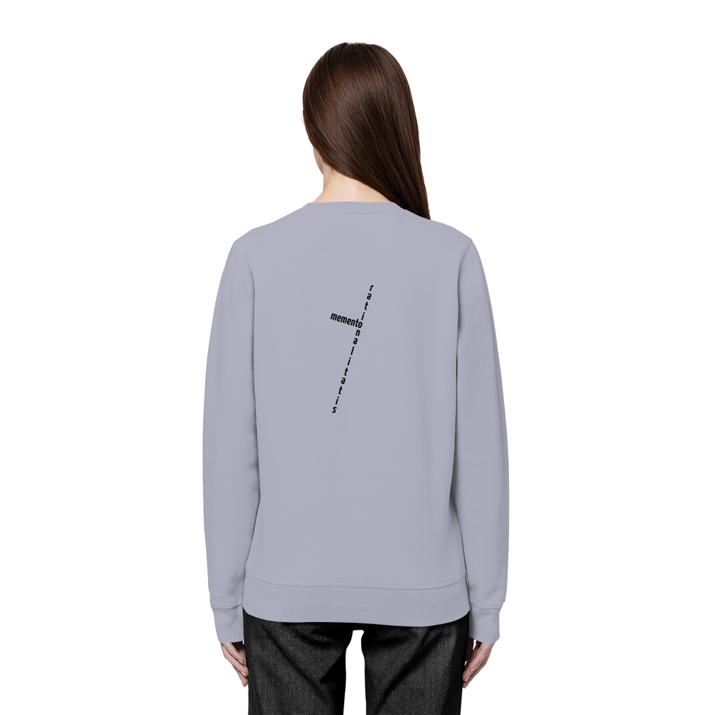 BLACK BACK (K2) - Organic Basic Unisex Sweatshirt