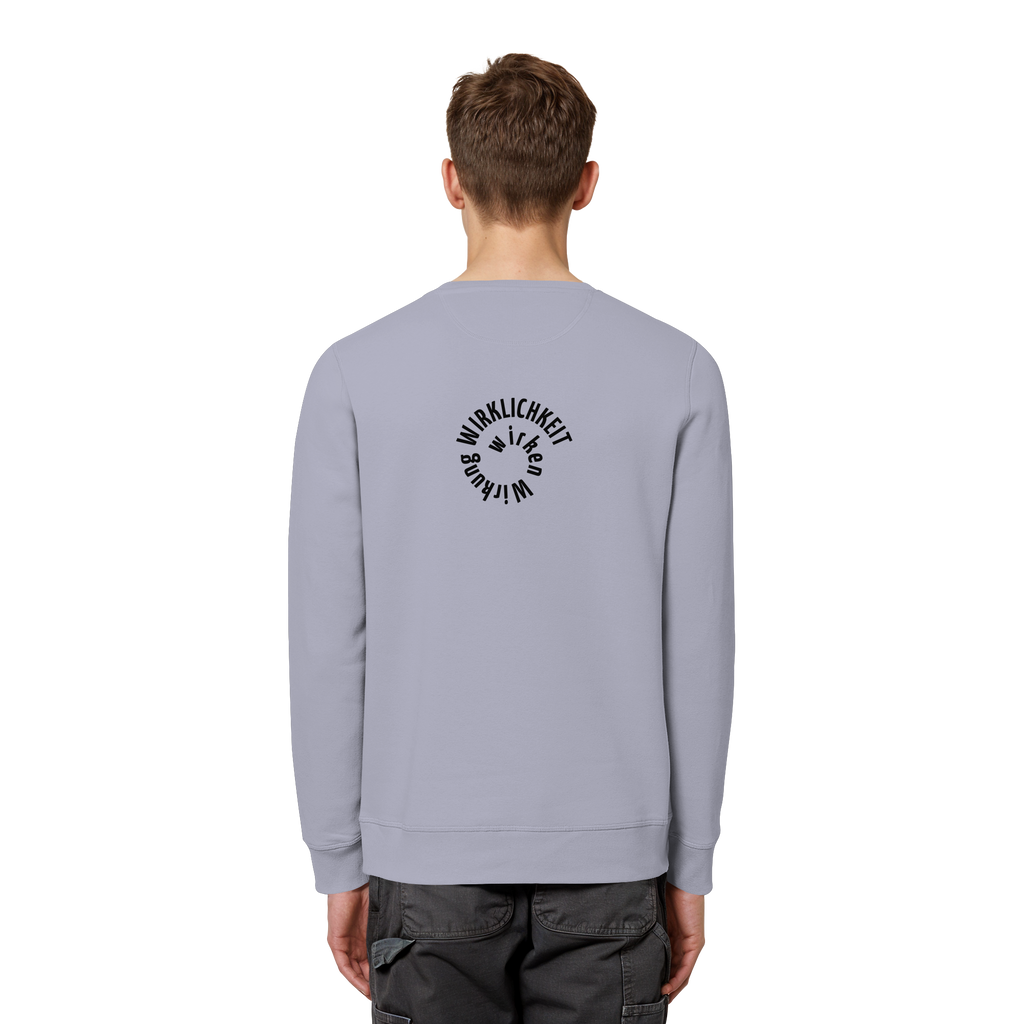 BLACK BACK - Basic Unisex Sweatshirt