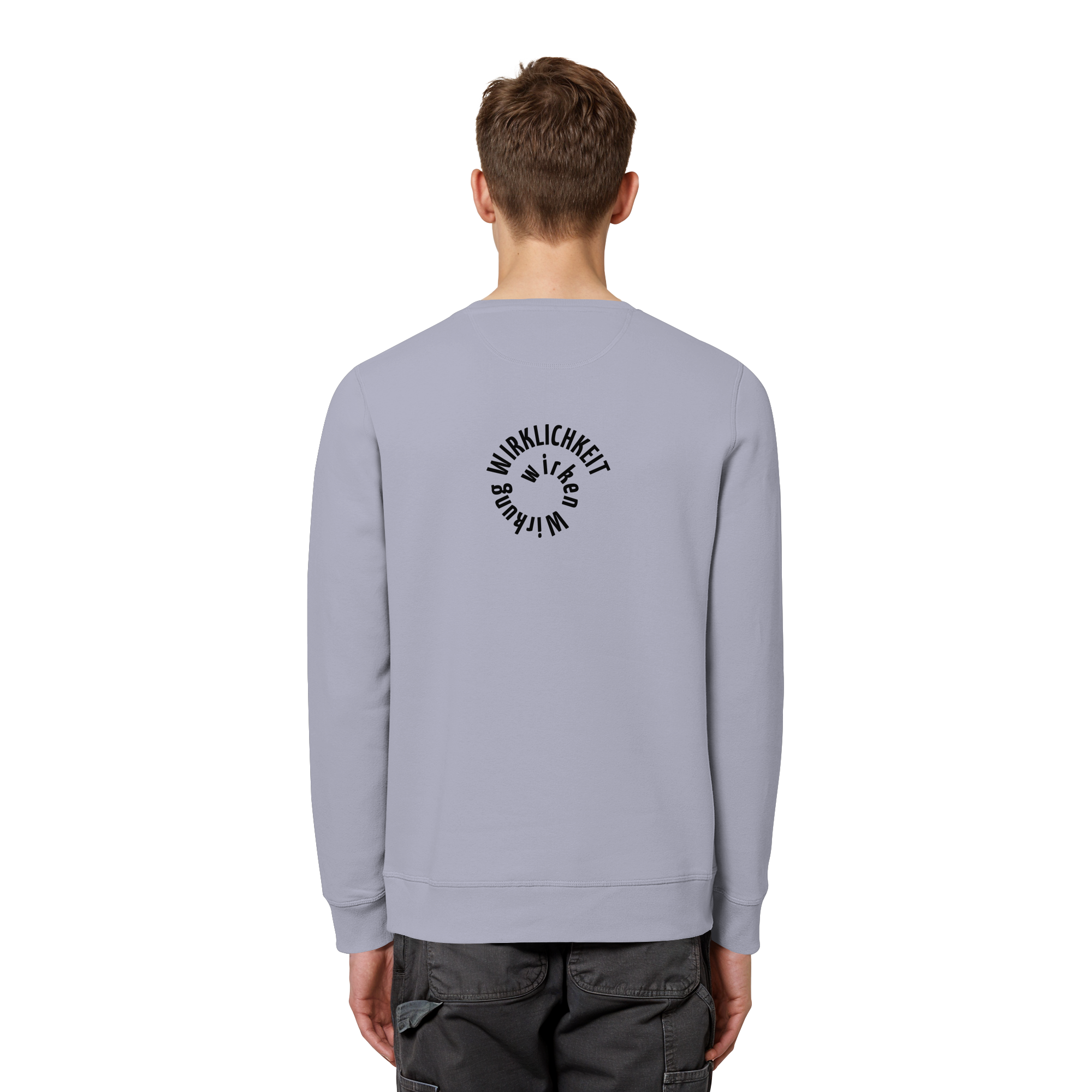 BLACK BACK - Basic Unisex Sweatshirt