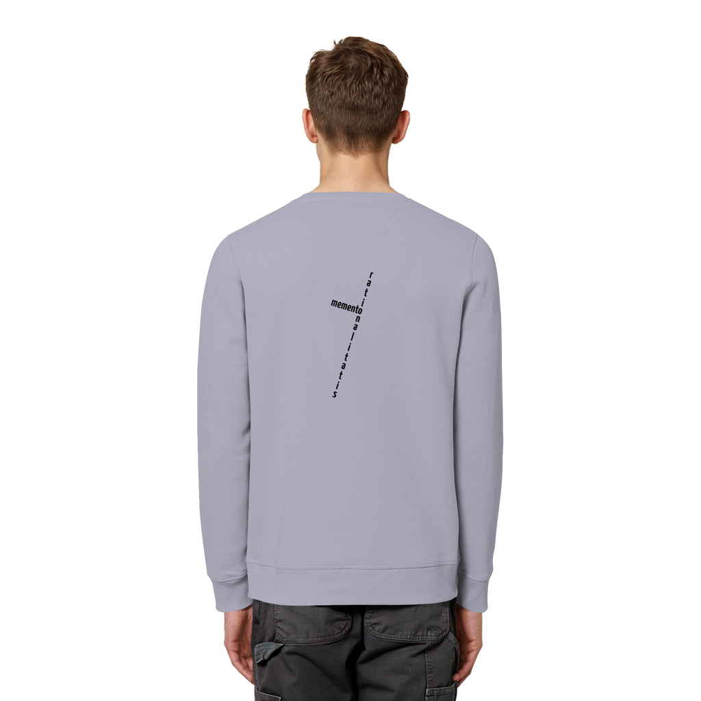 BLACK BACK (K2) - Organic Basic Unisex Sweatshirt