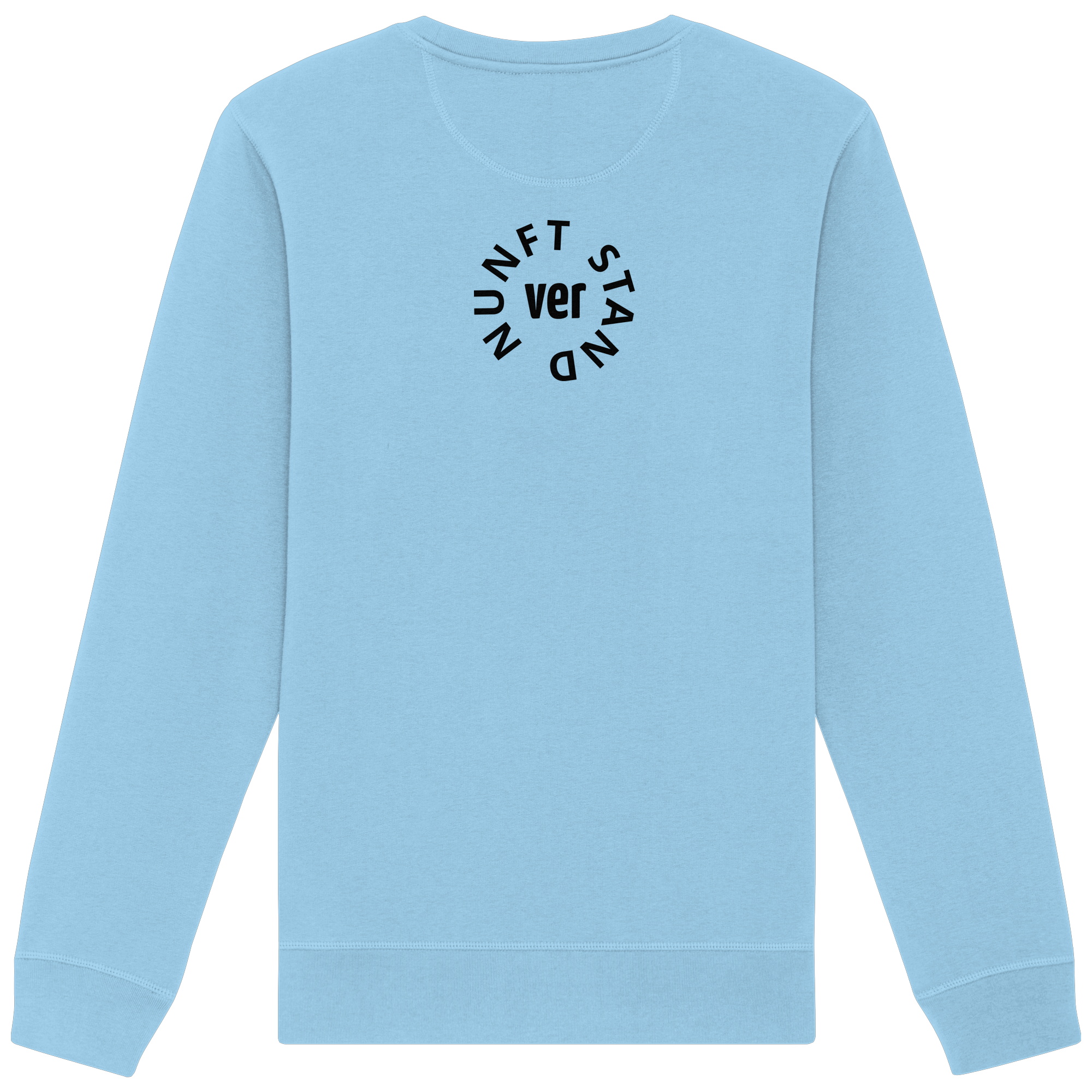 BLACK BACK (K4) - Organic Basic Unisex Sweatshirt