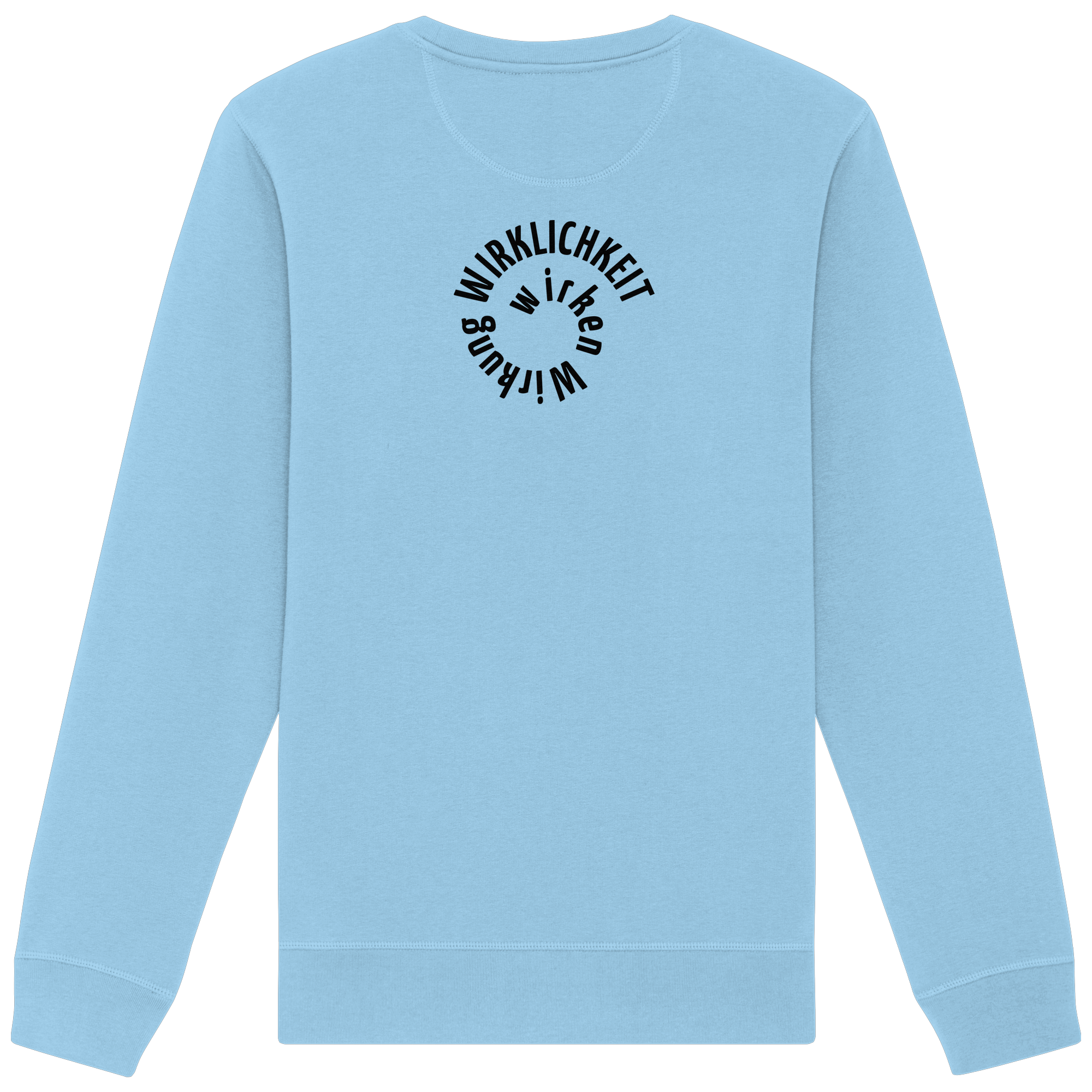 BLACK BACK - Basic Unisex Sweatshirt