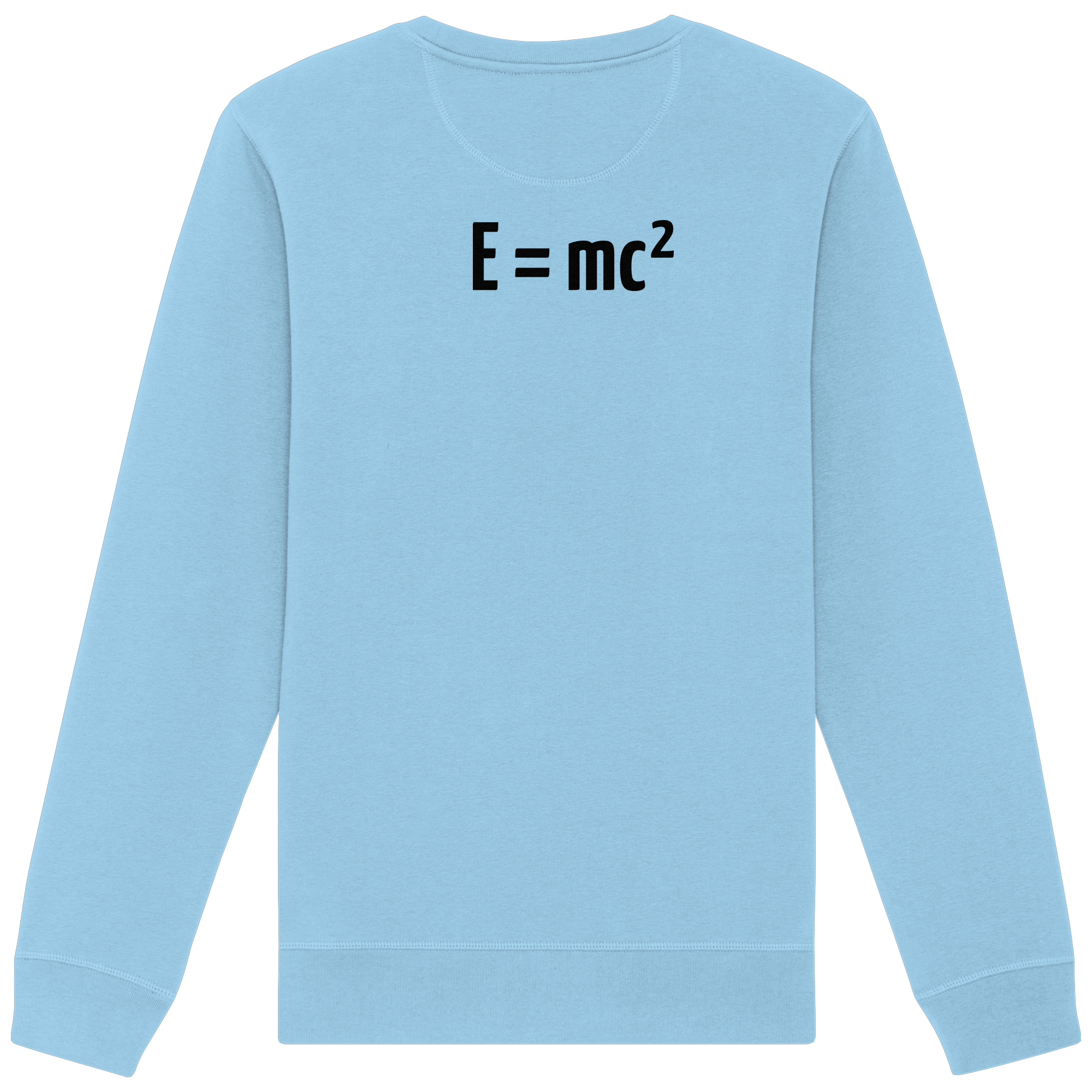 BLACK BACK (K3) - Organic Basic Unisex Sweatshirt