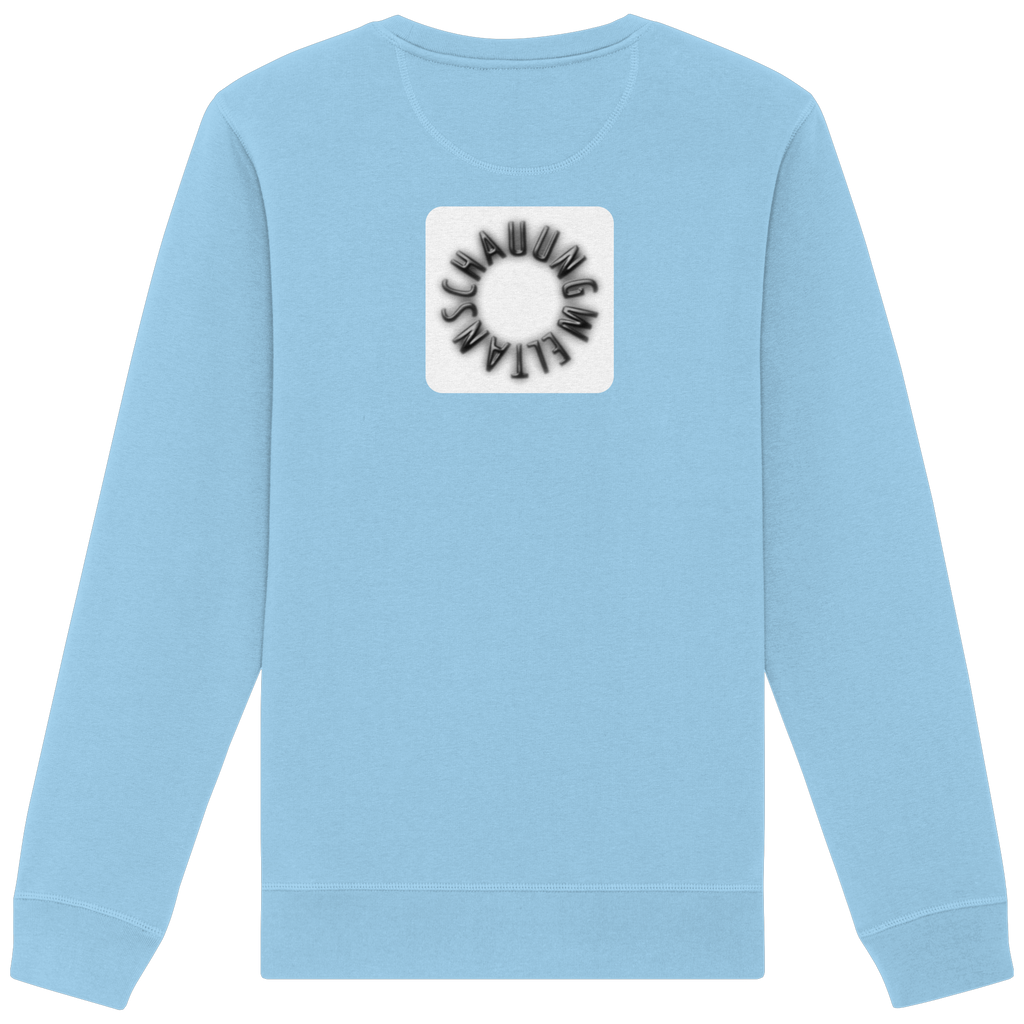 BLACK BACK (K5) - Organic Basic Unisex Sweatshirt